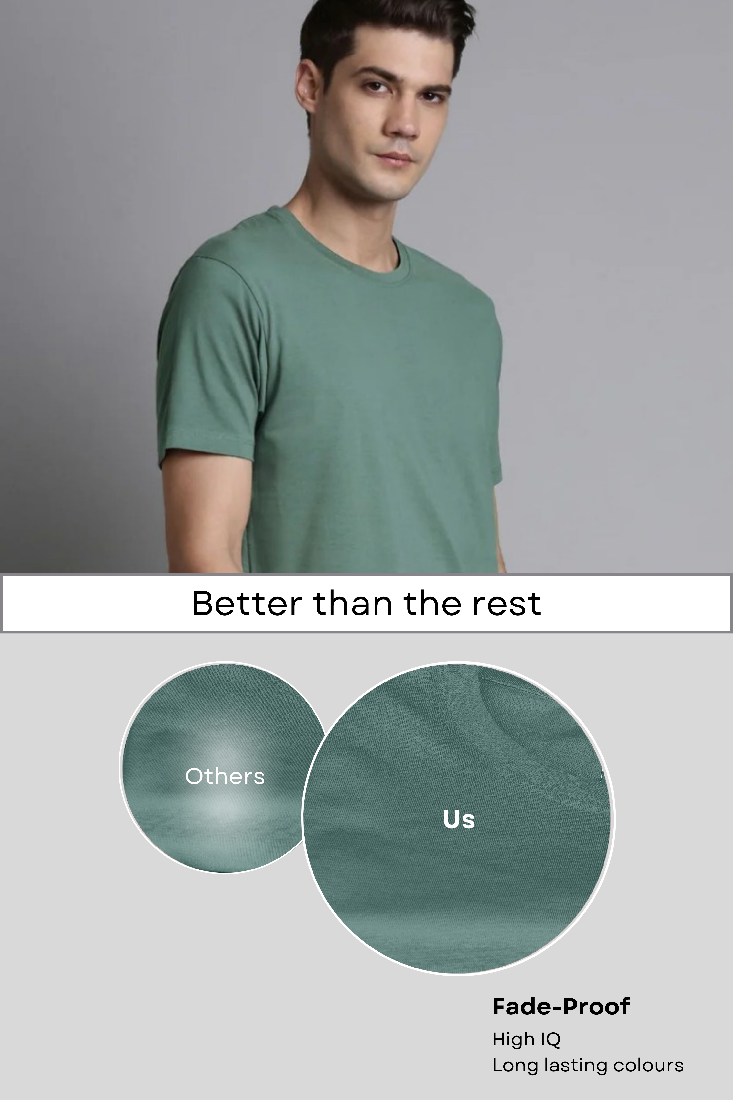 Light Green Cotton IQ Basics