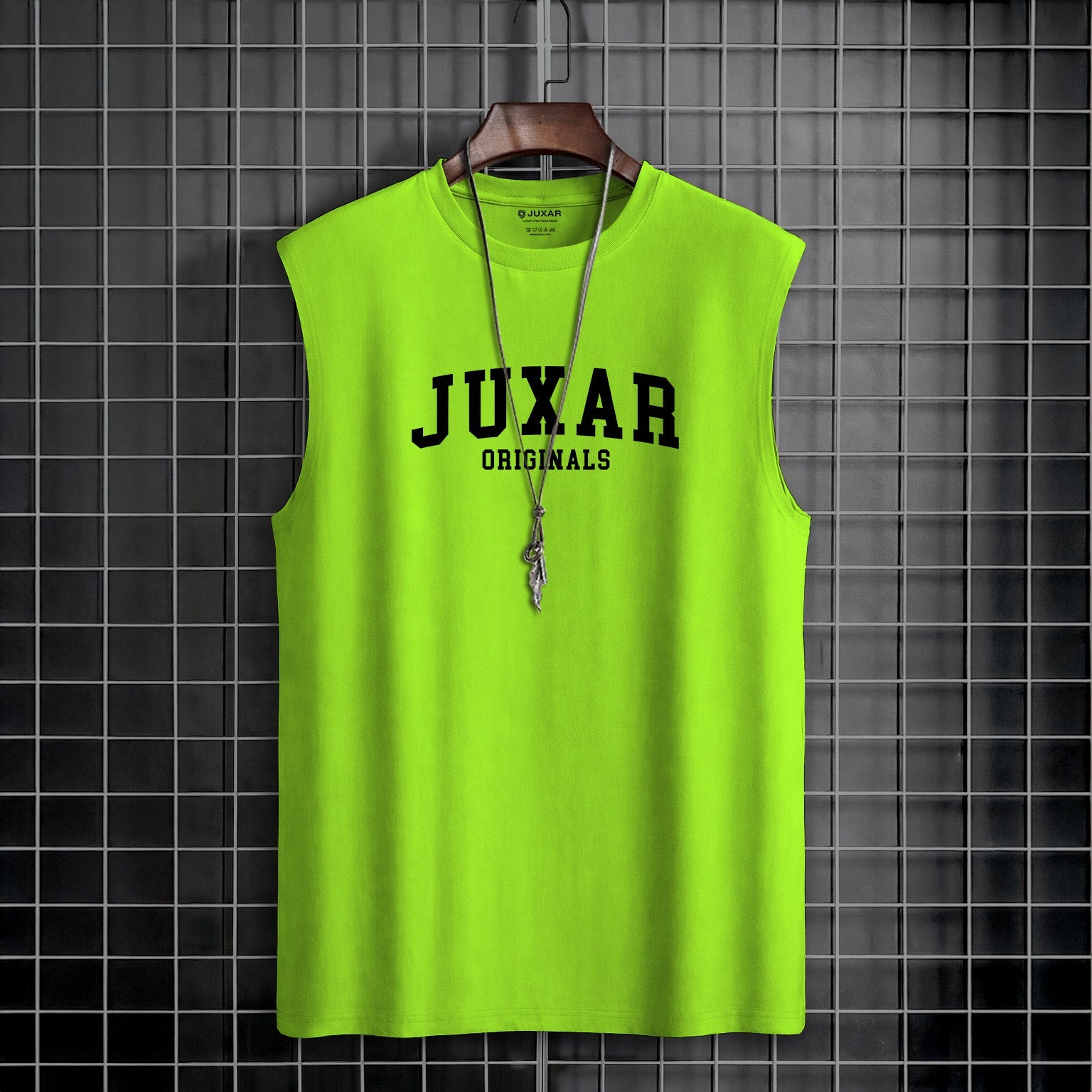 JUXAR MEN'S OVERSIZE TANK TOP