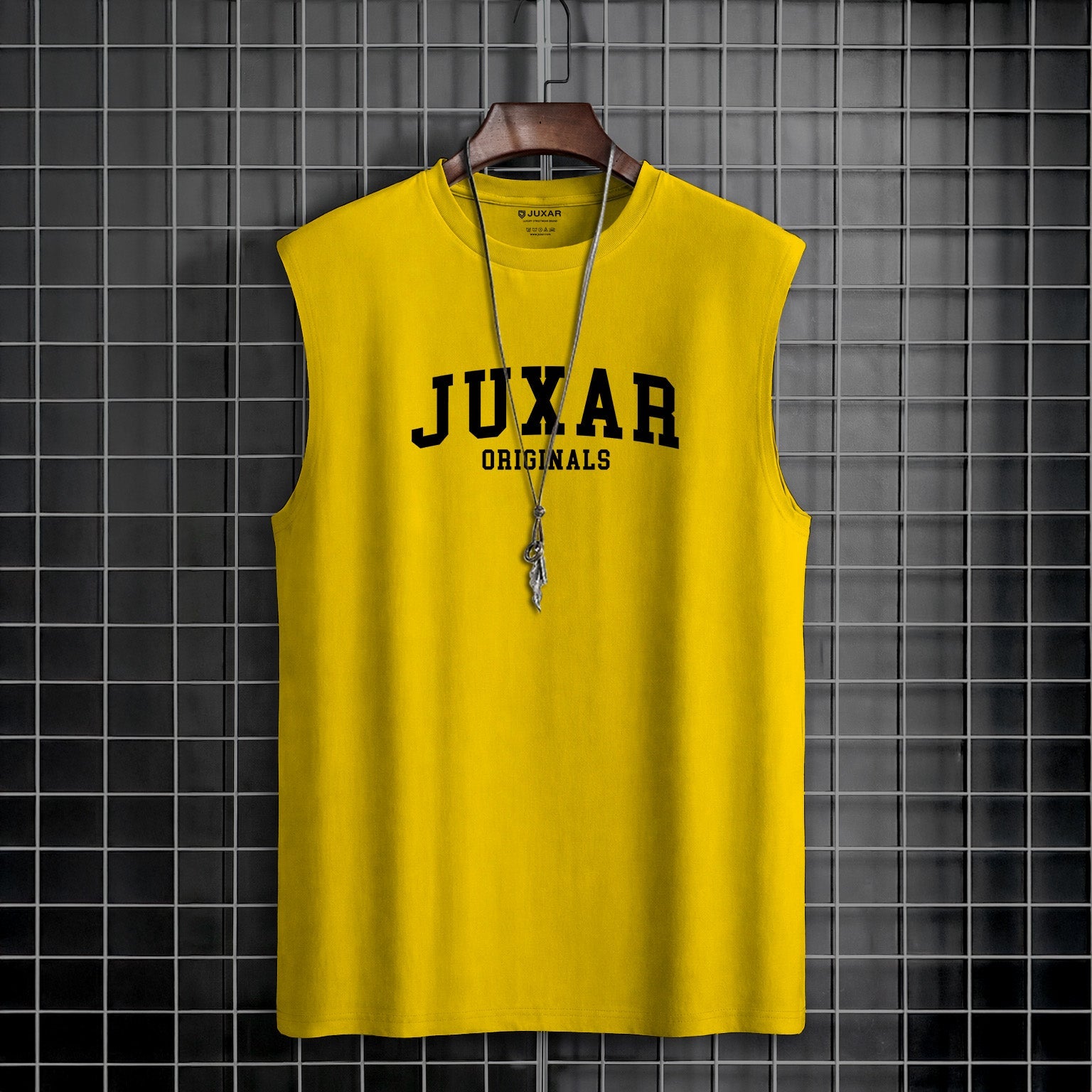 JUXAR MEN'S OVERSIZE TANK TOP