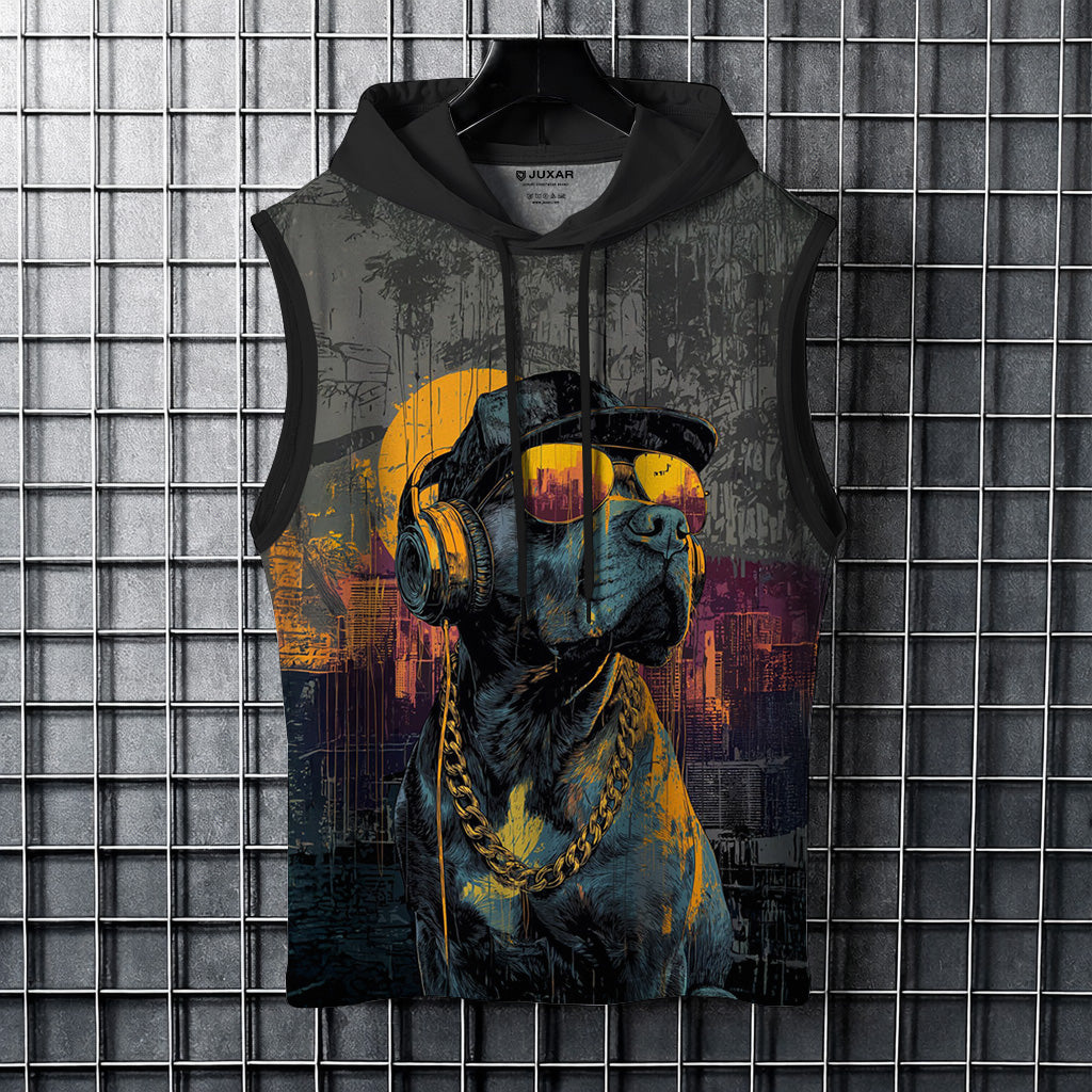 URBAN BEAT DOG HOODIE SANDO