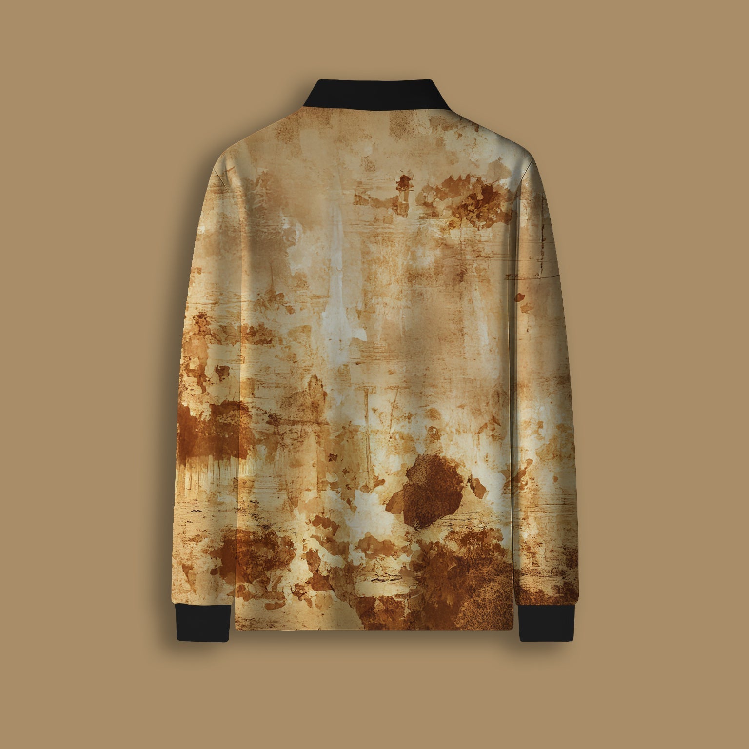 DESERT GLORY FULL SLEEVE POLO T-SHIRT