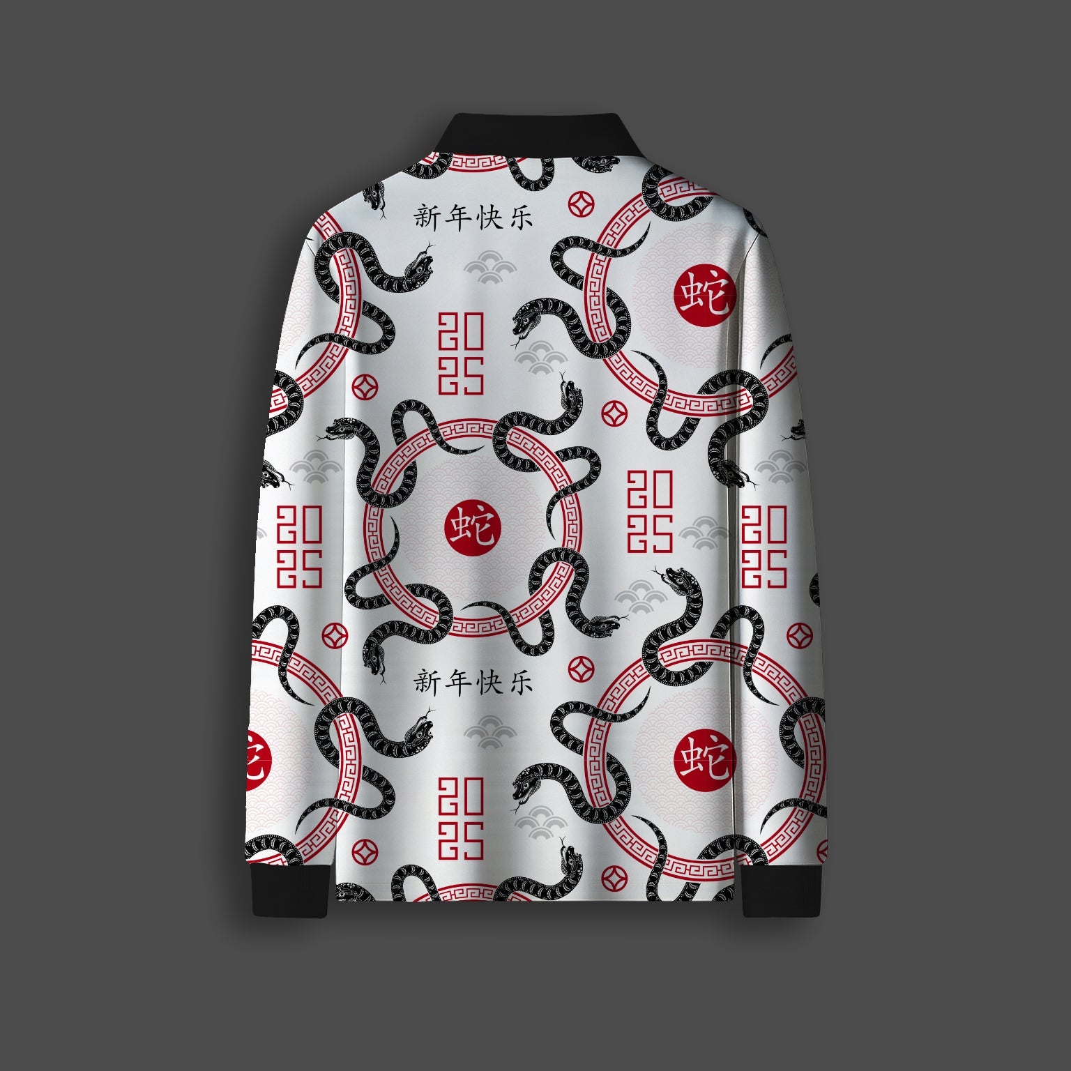 VENOM FLOW FULL SLEEVE POLO T-SHIRT