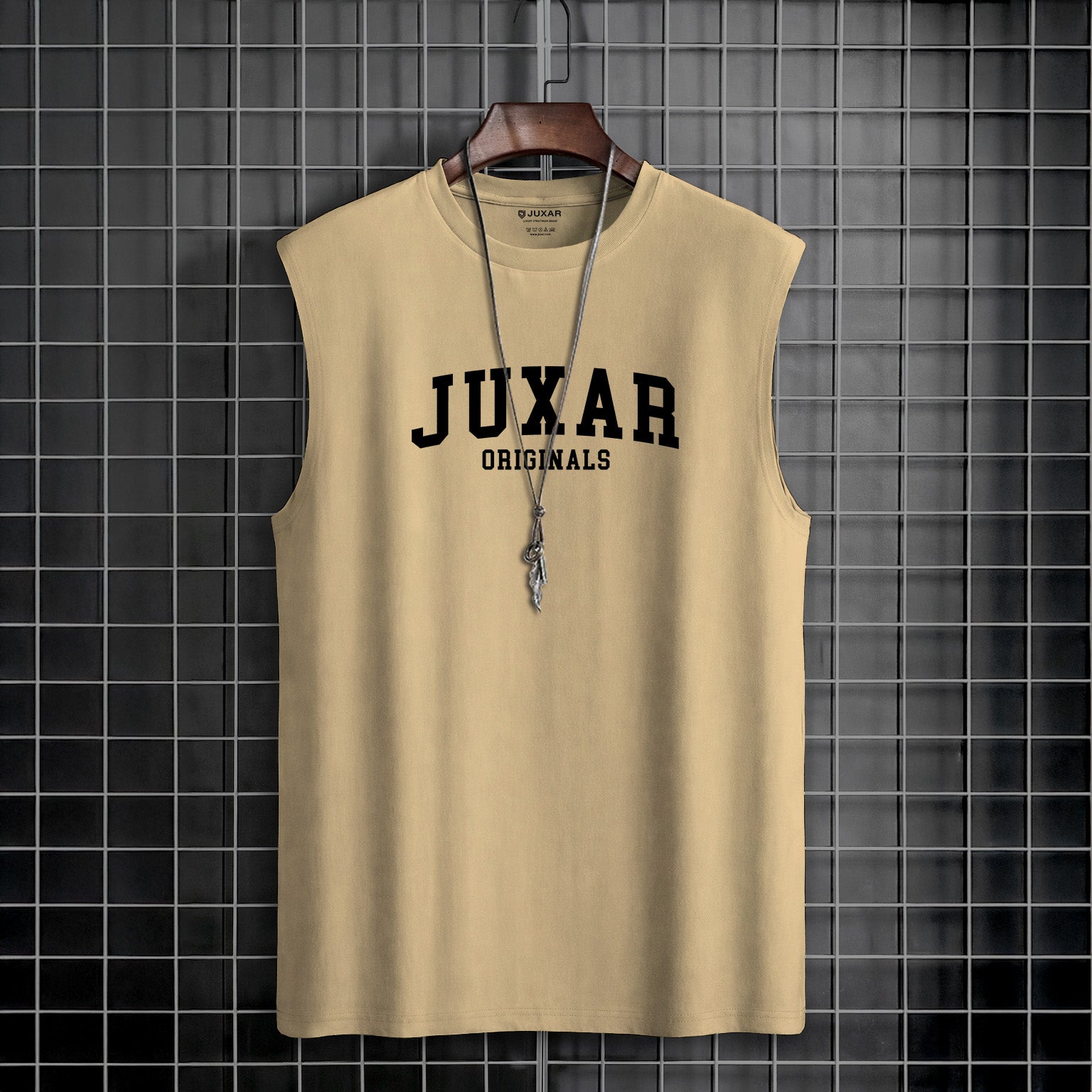 JUXAR MEN'S OVERSIZE TANK TOP