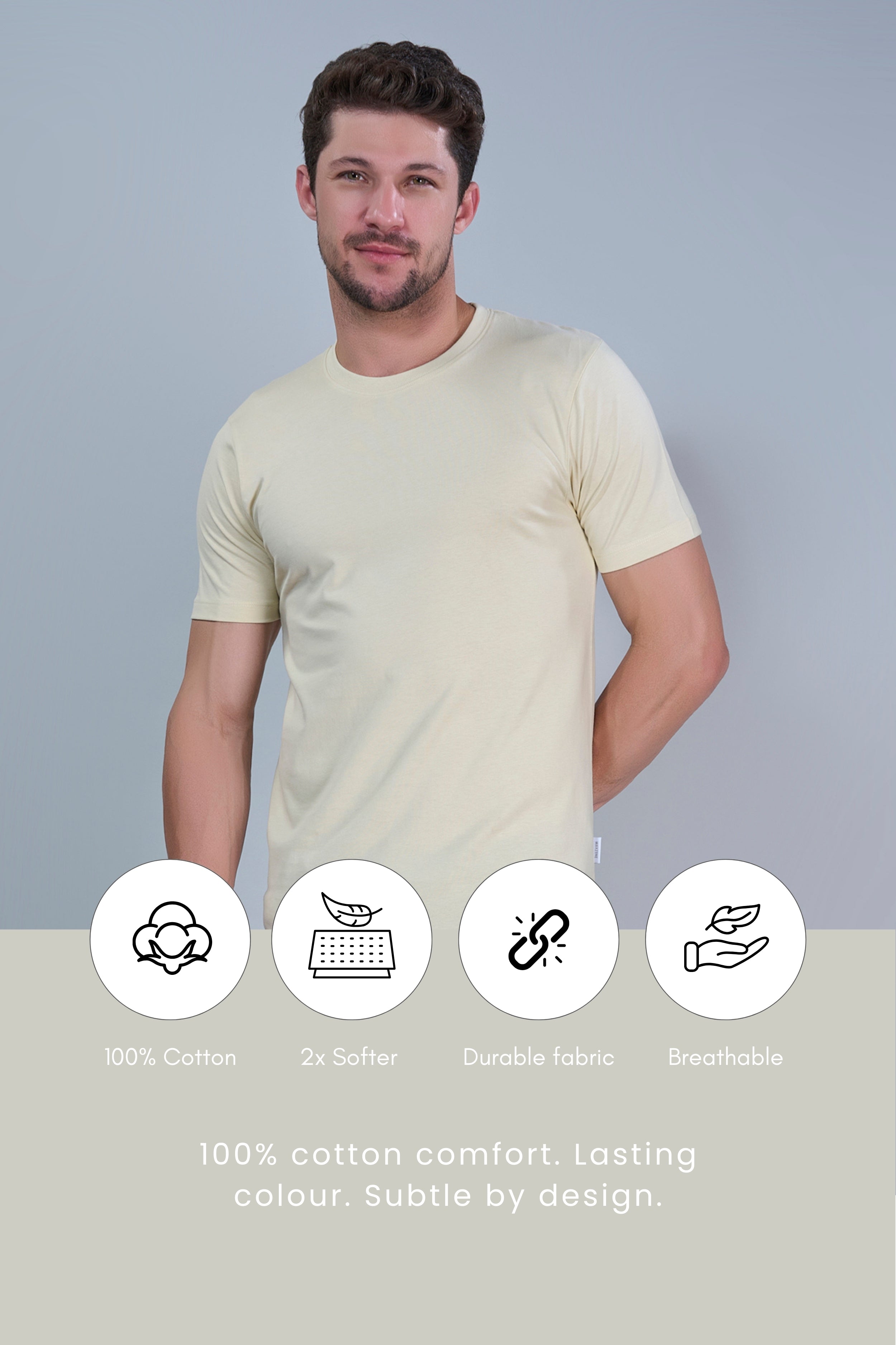 Light Yellow Cotton IQ Basics