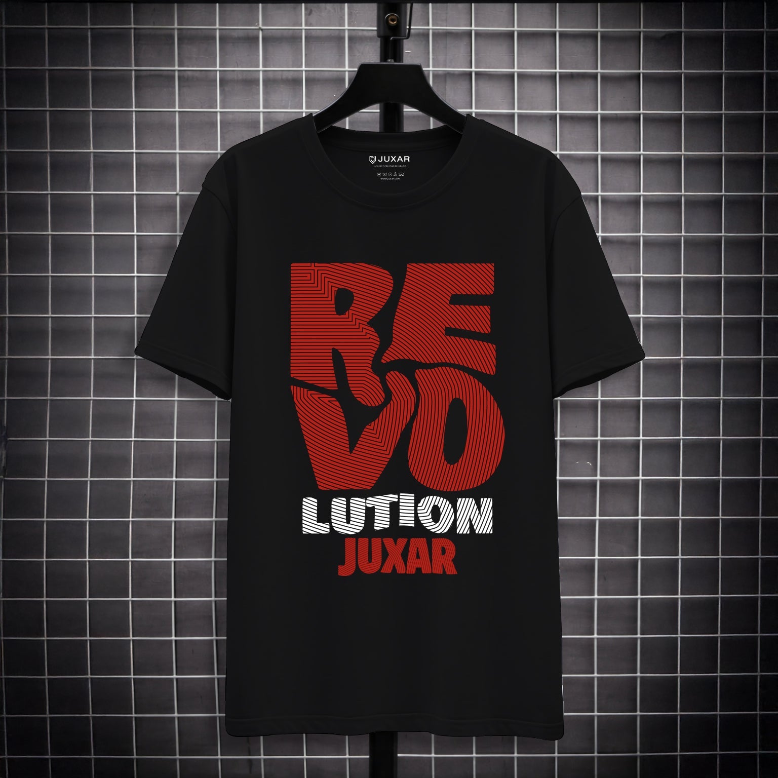 REVOLUTION GRAPHIC PRINT T-SHIRT