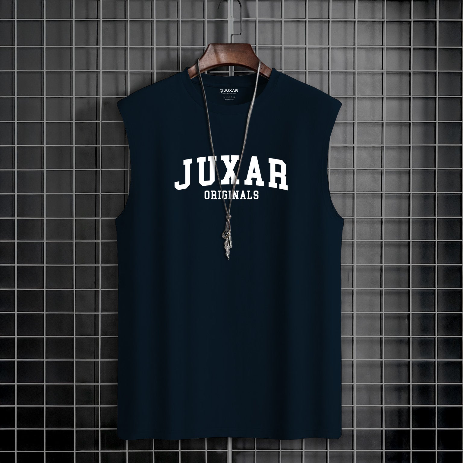JUXAR MEN'S OVERSIZE TANK TOP