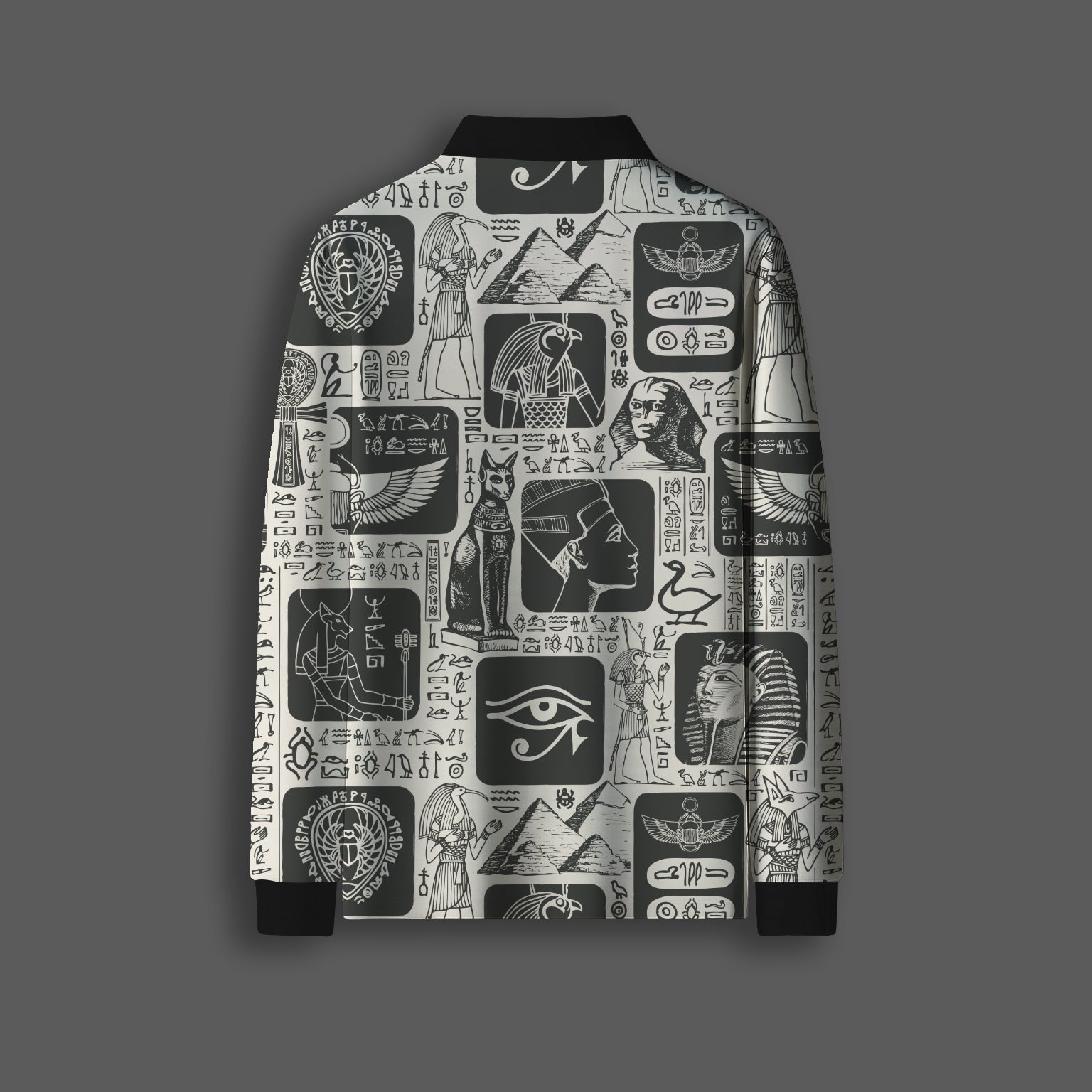 ANCIENT EMPIRE FULL SLEEVE POLO T-SHIRT