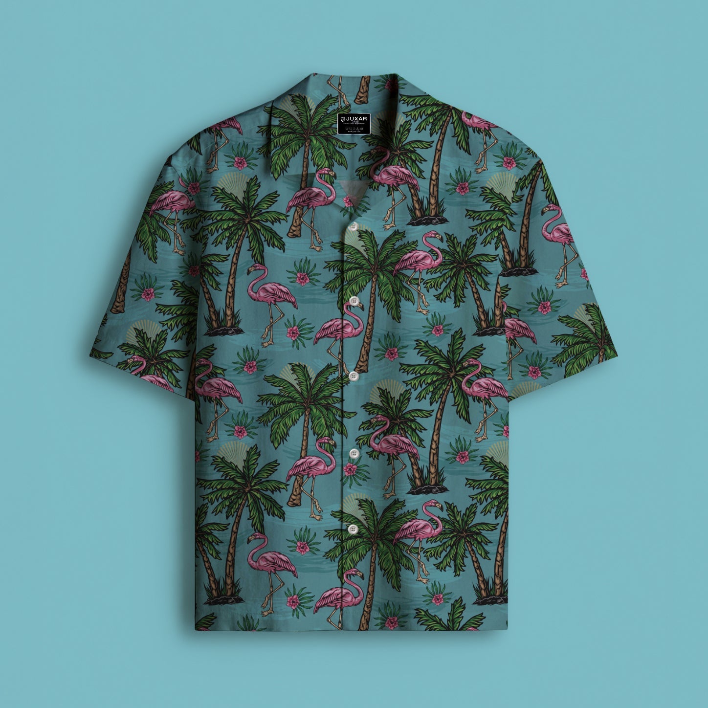 FLAMINGO PARADISE SHIRT