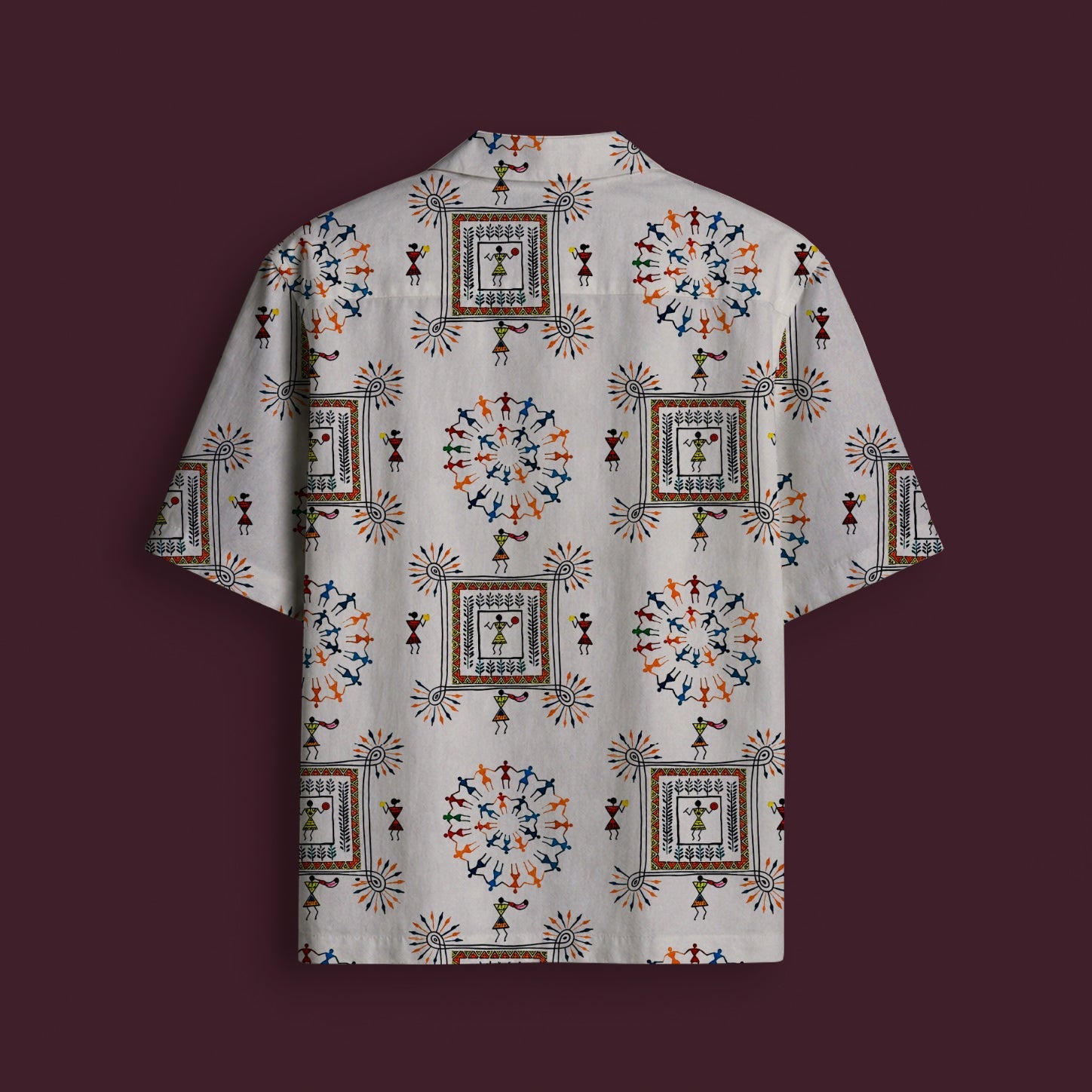 CULTURE FIRE PRINTED SHIRT