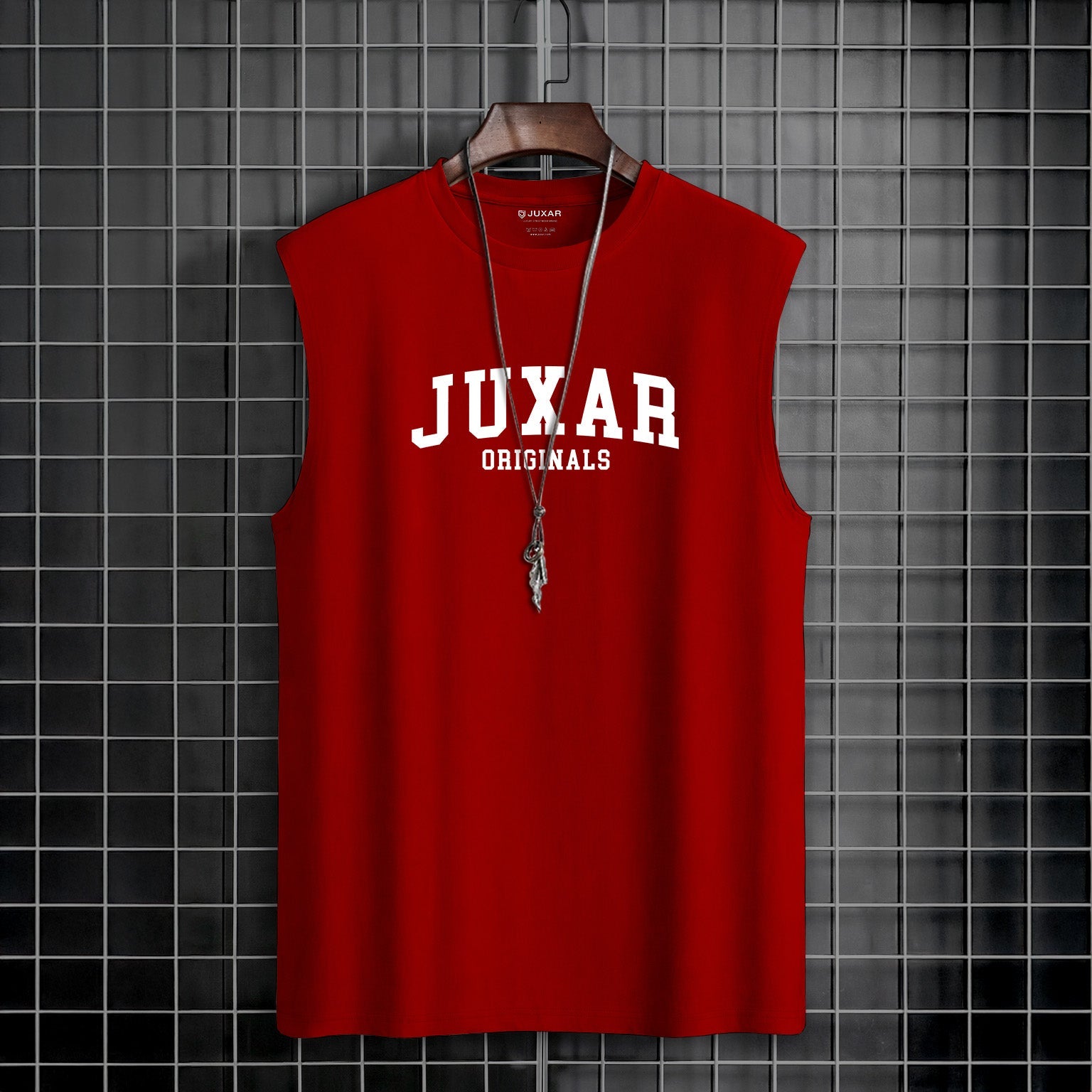 JUXAR MEN'S OVERSIZE TANK TOP