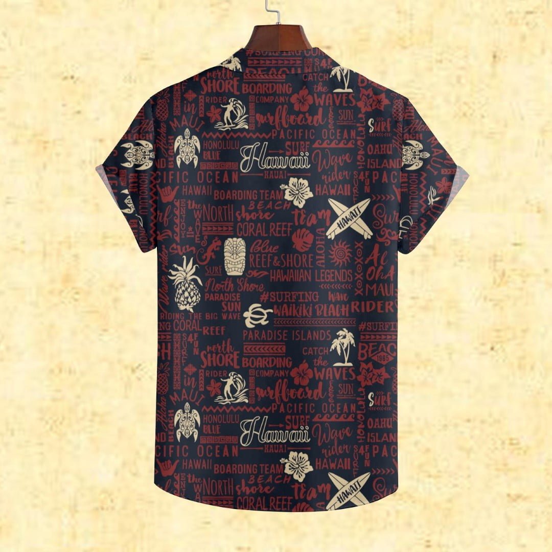 HAWAIYAN SURFING SHIRT