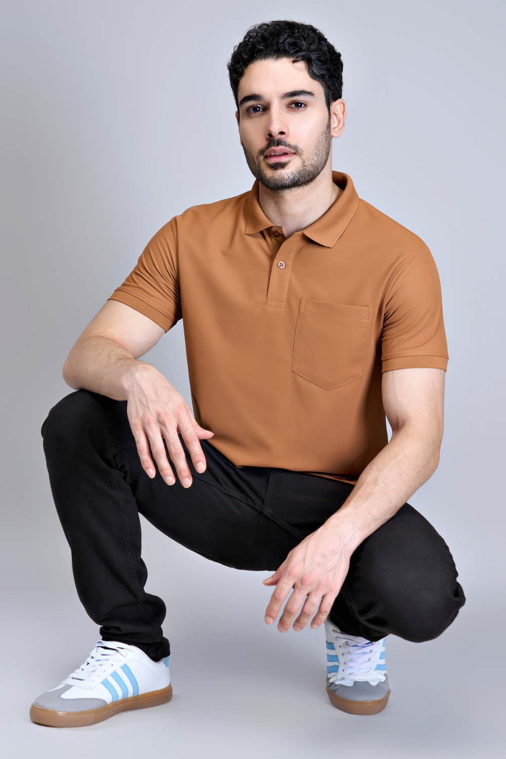 Caramel  Smart Tech Pocket + Polo