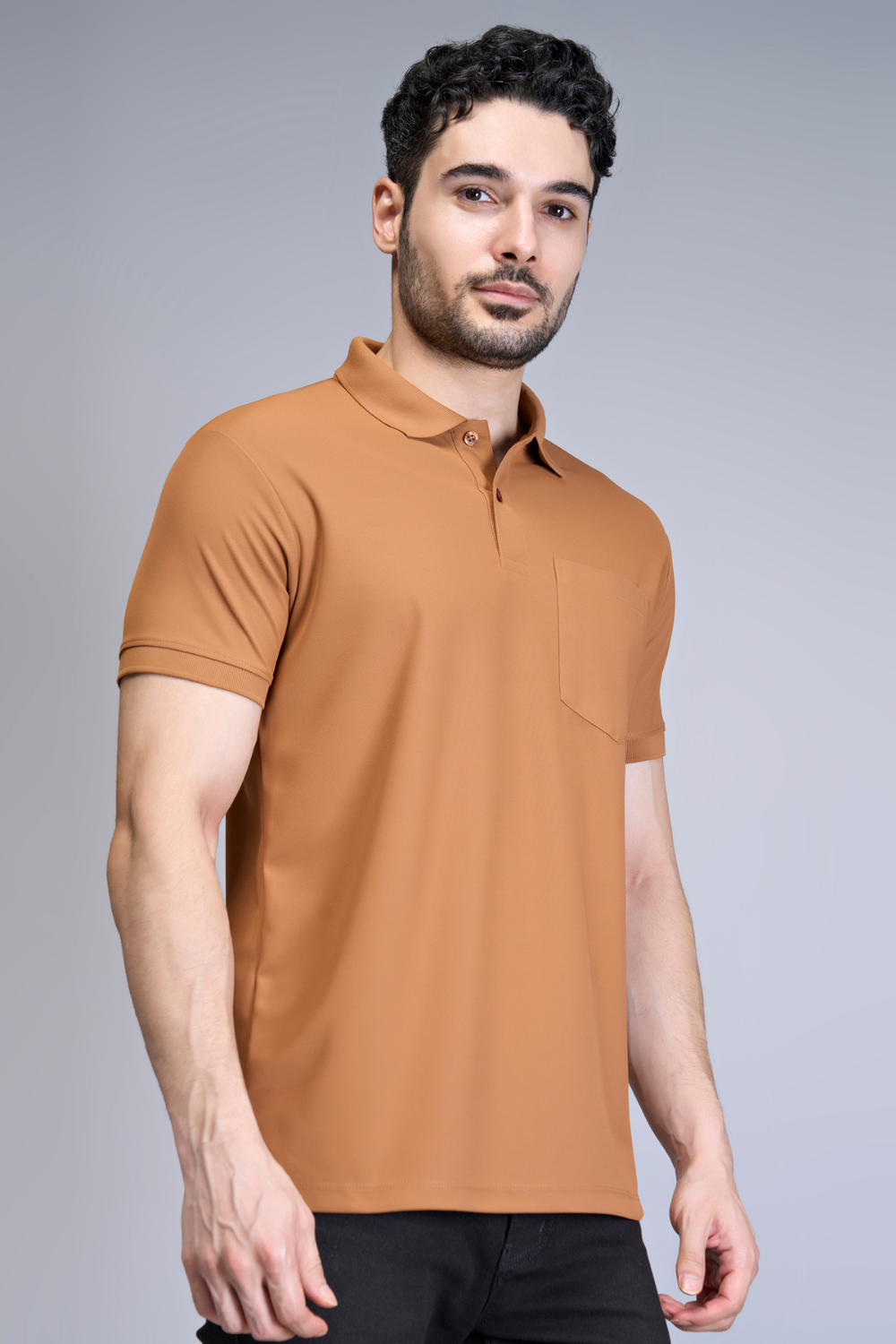 Caramel  Smart Tech Pocket + Polo