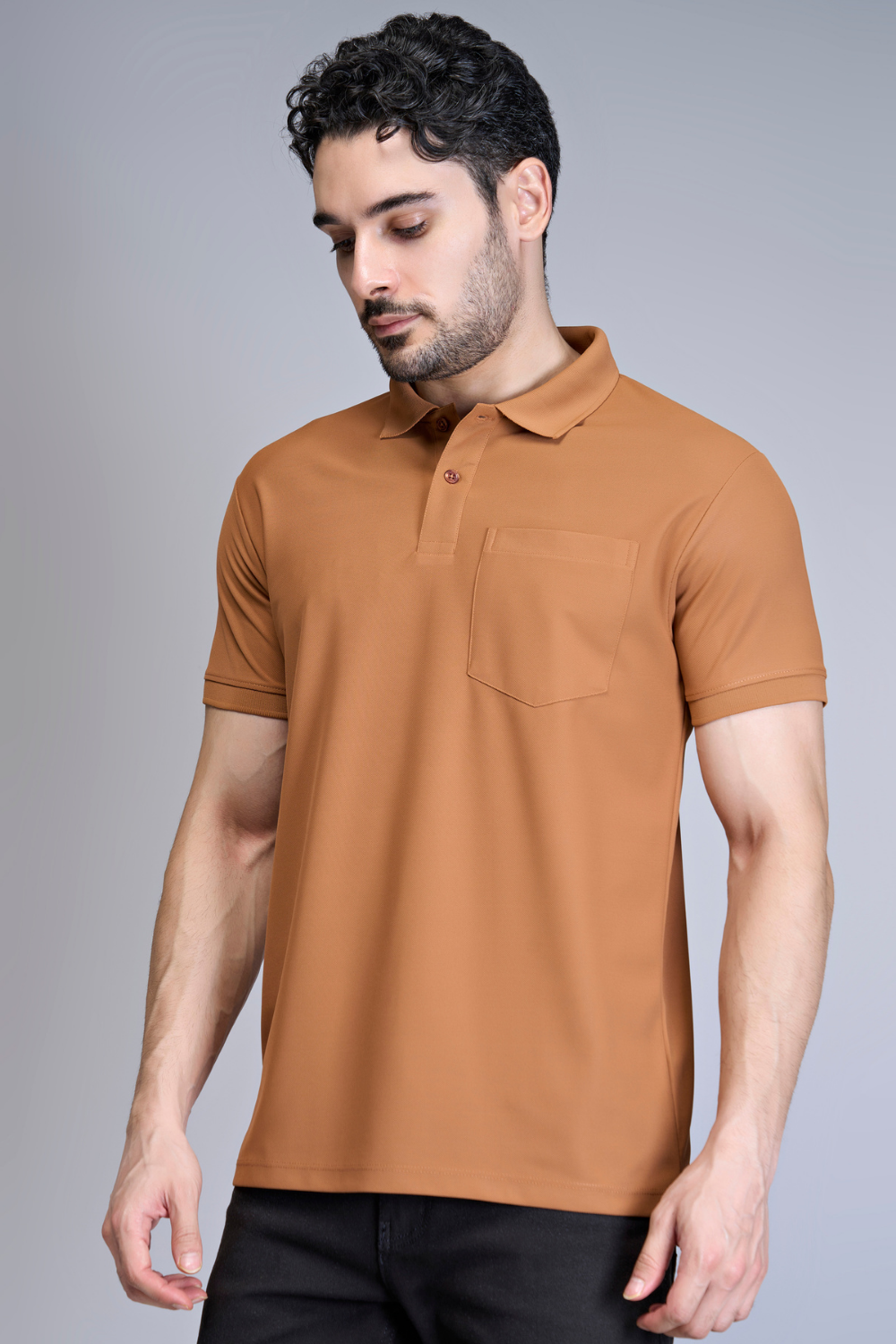 Caramel  Smart Tech Pocket + Polo