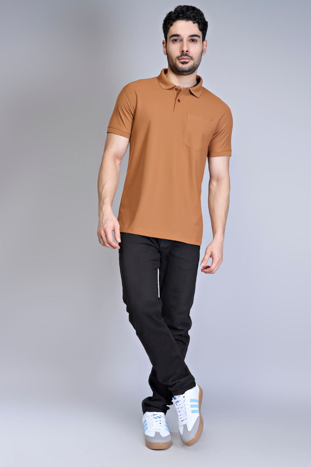 Caramel  Smart Tech Pocket + Polo