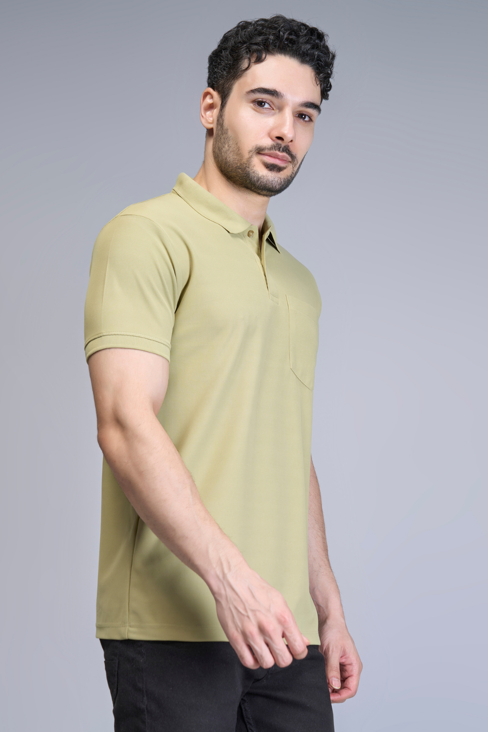 Green Smart Tech Pocket + Polo