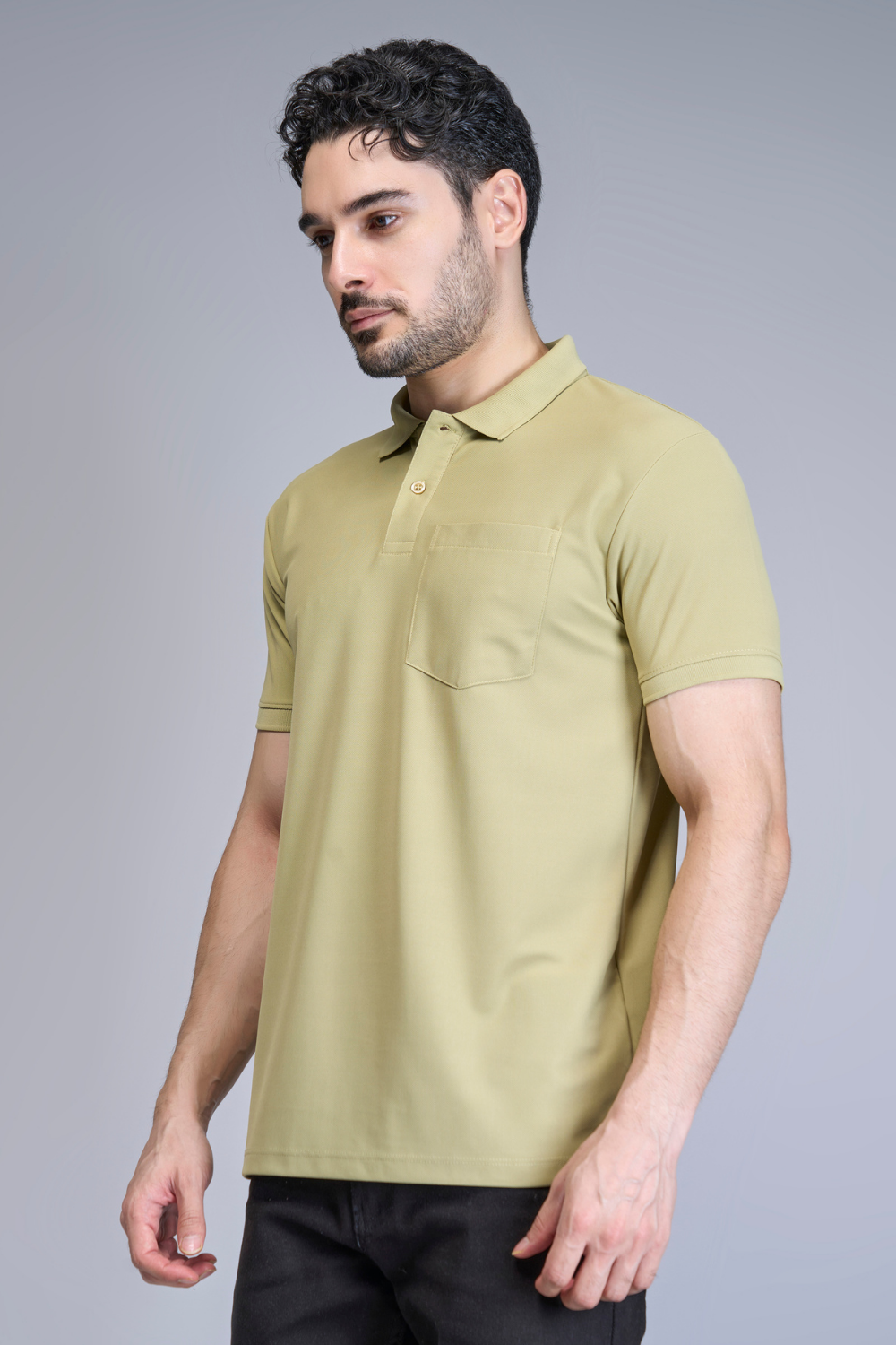 Green Smart Tech Pocket + Polo