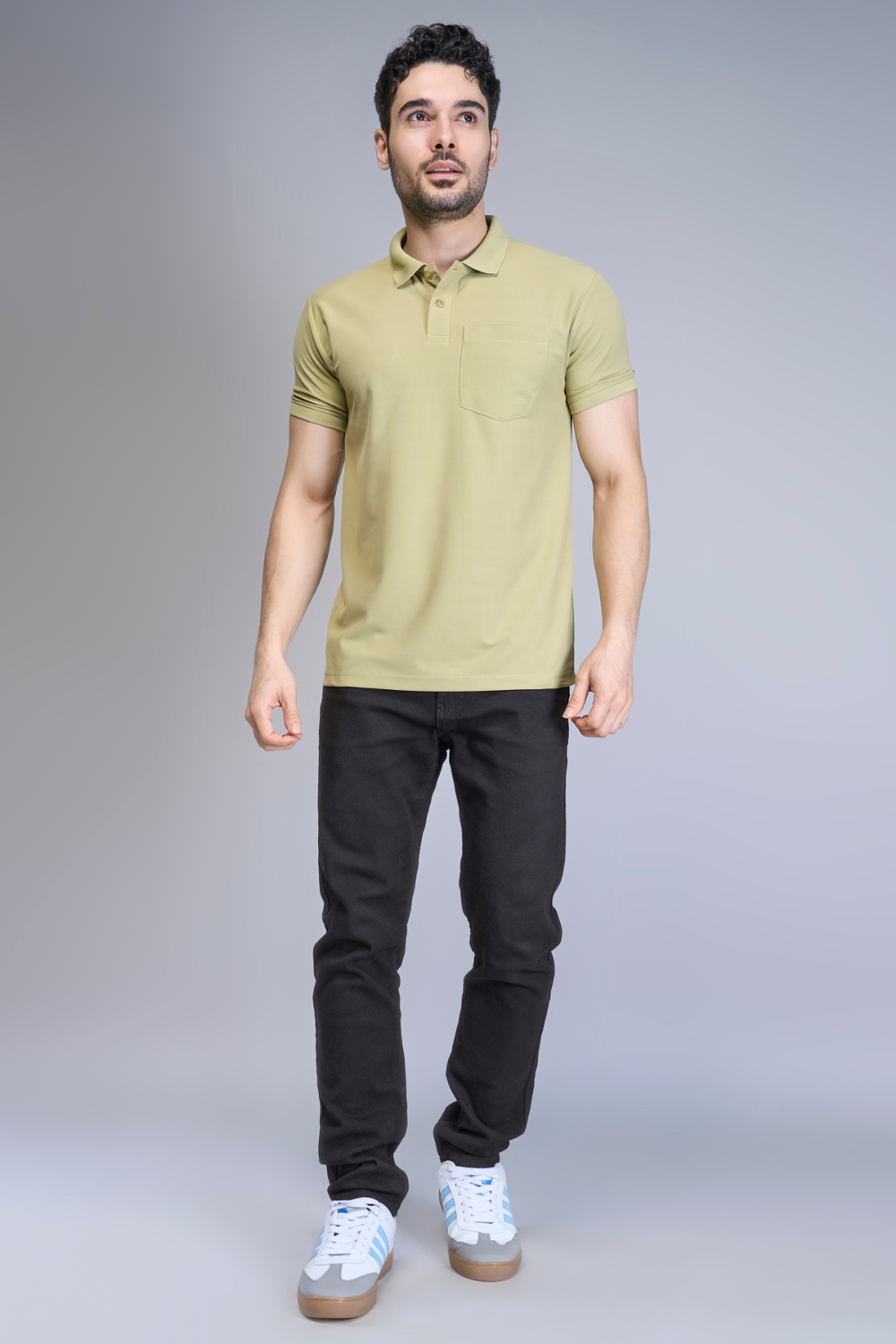 Green Smart Tech Pocket + Polo