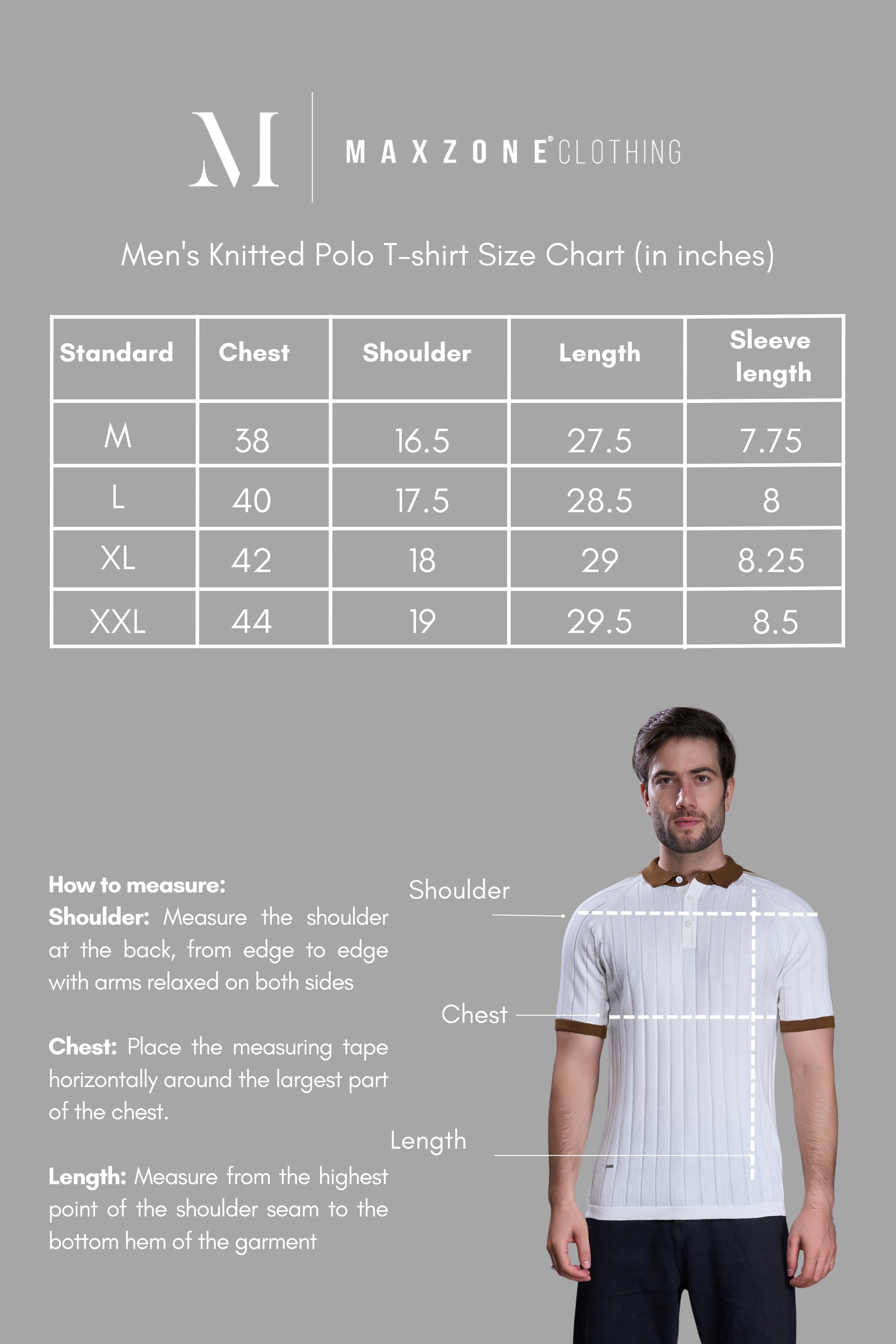 White - Luxe Knitted Polo