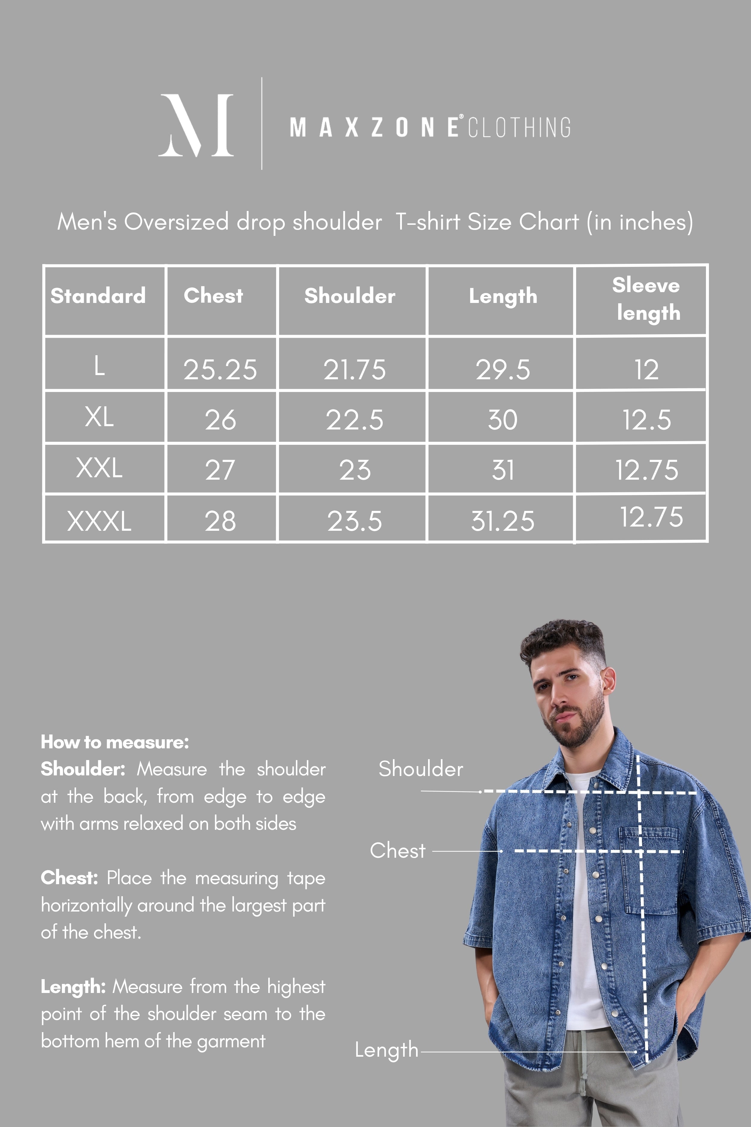 Blue - korean Denim Shirt