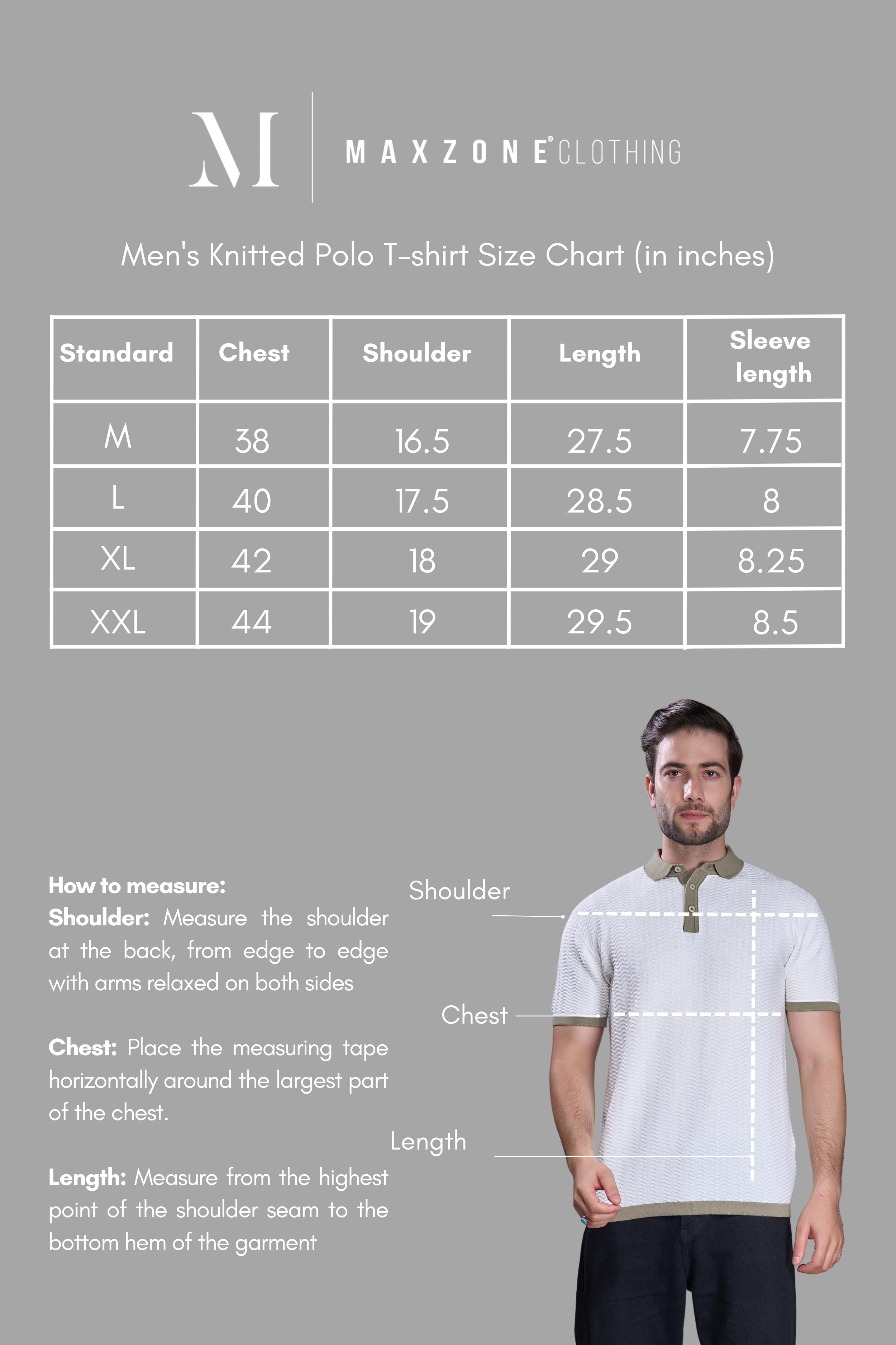 White - Luxe Knitted Polo