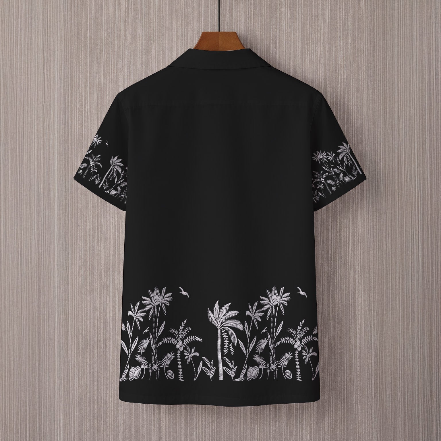 BLACK SESSION PRINTED OVERSIZE SHIRT