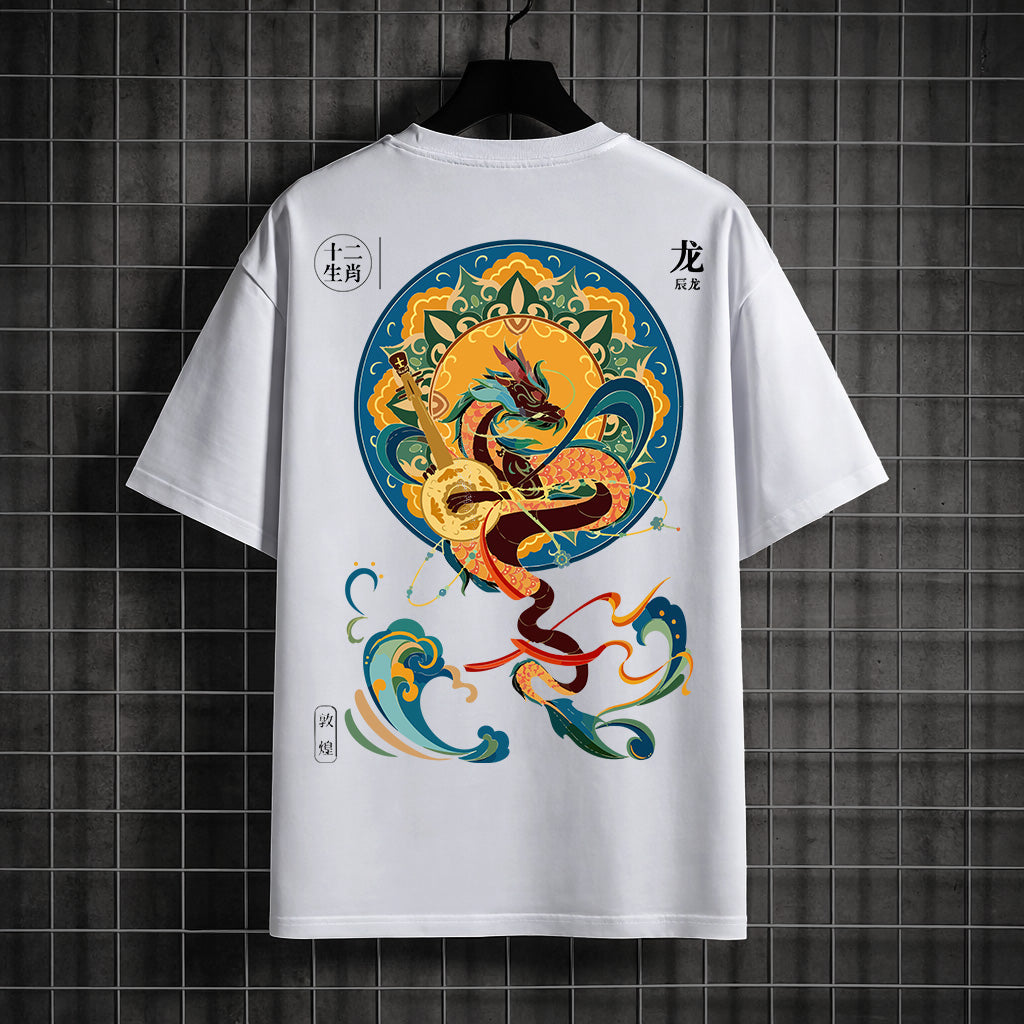 JAPNESS MUSIC ERA OVERSIZED T-SHIRT