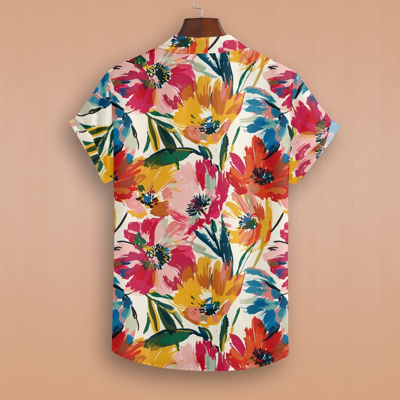 PASTEL ABSTRACT SHIRT