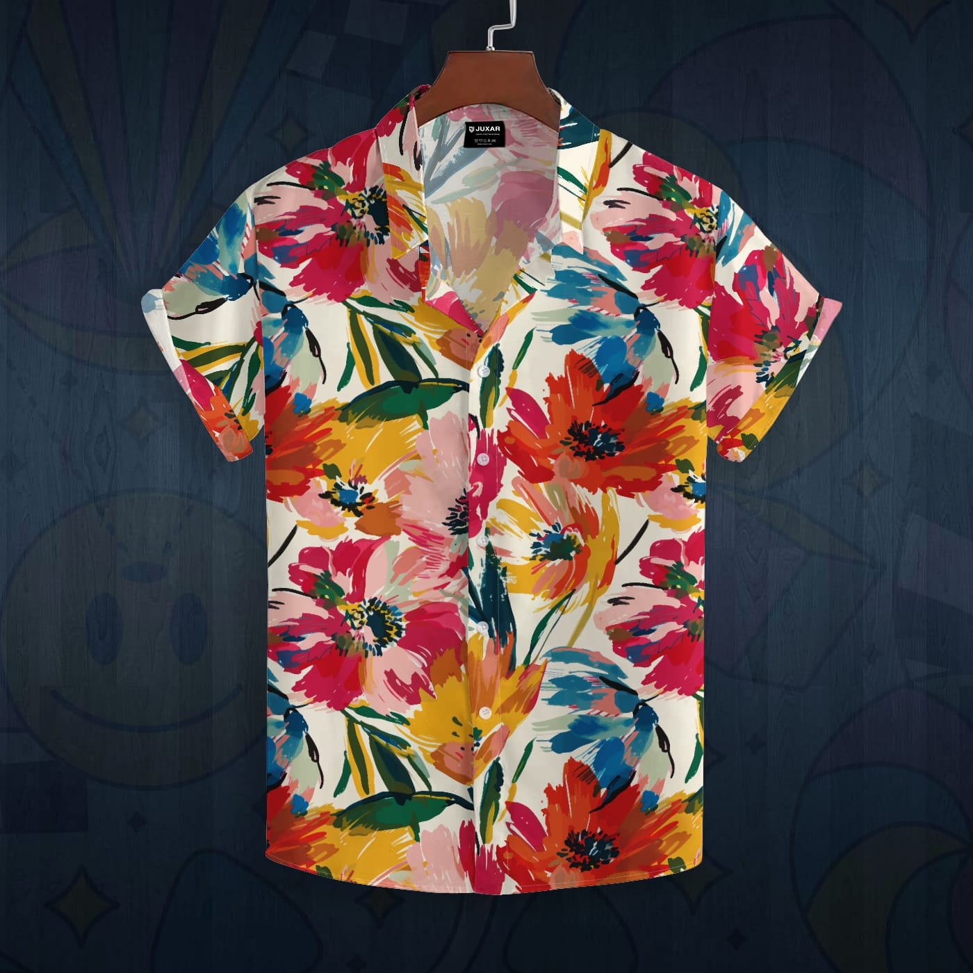 PASTEL ABSTRACT SHIRT