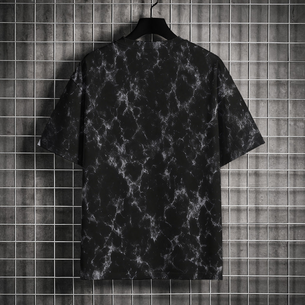 JUXAR BOND PRINTED OVERSIZED T-SHIRT