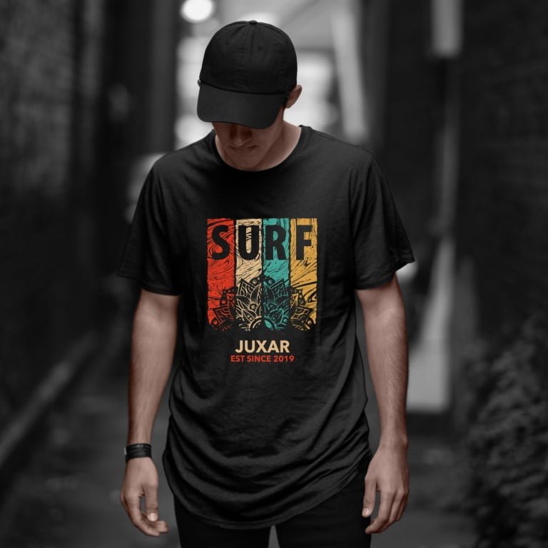 SURF EDITION- LONGLINE T-SHIRT