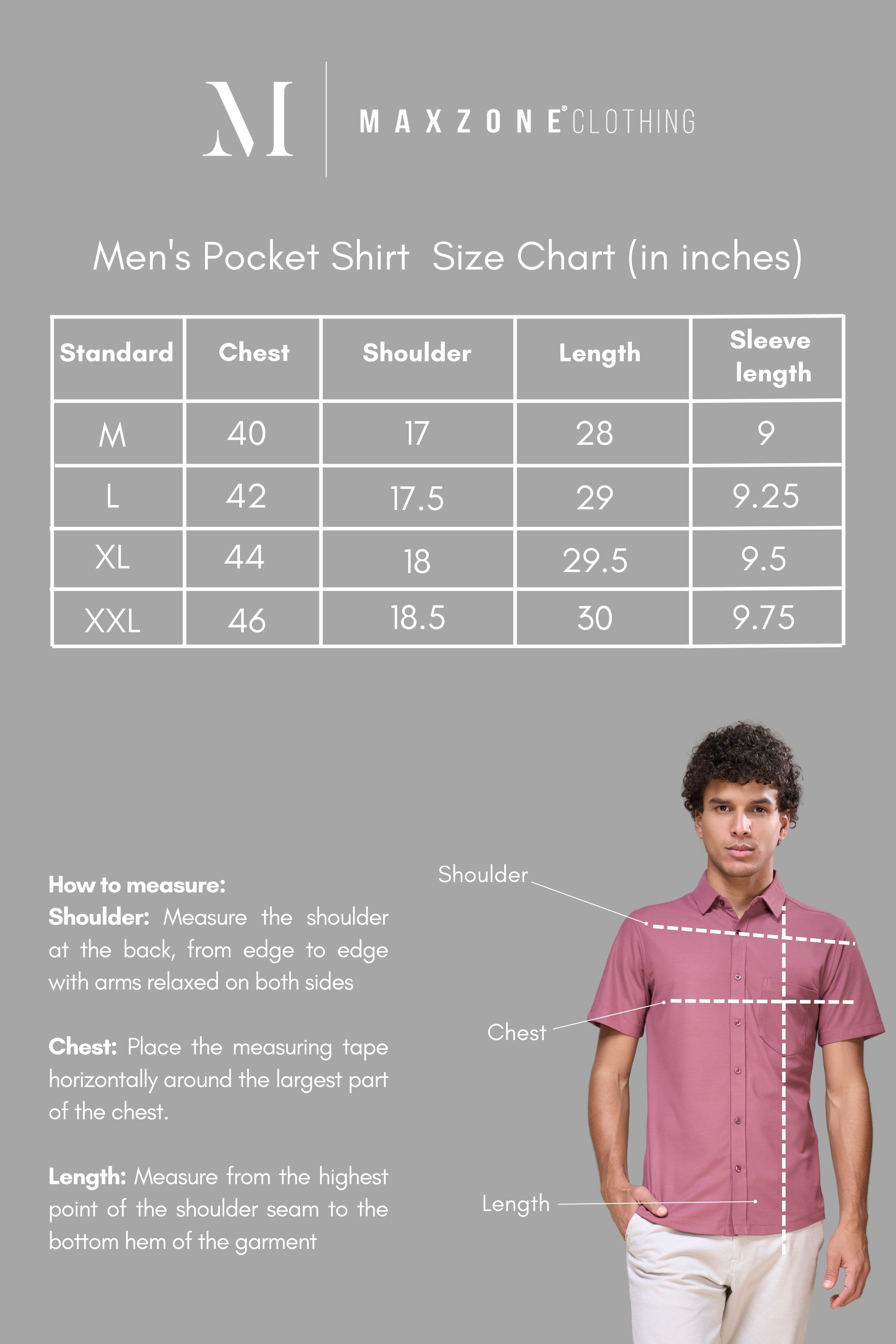 Light Pink - Smart Tech Pocket Shirt