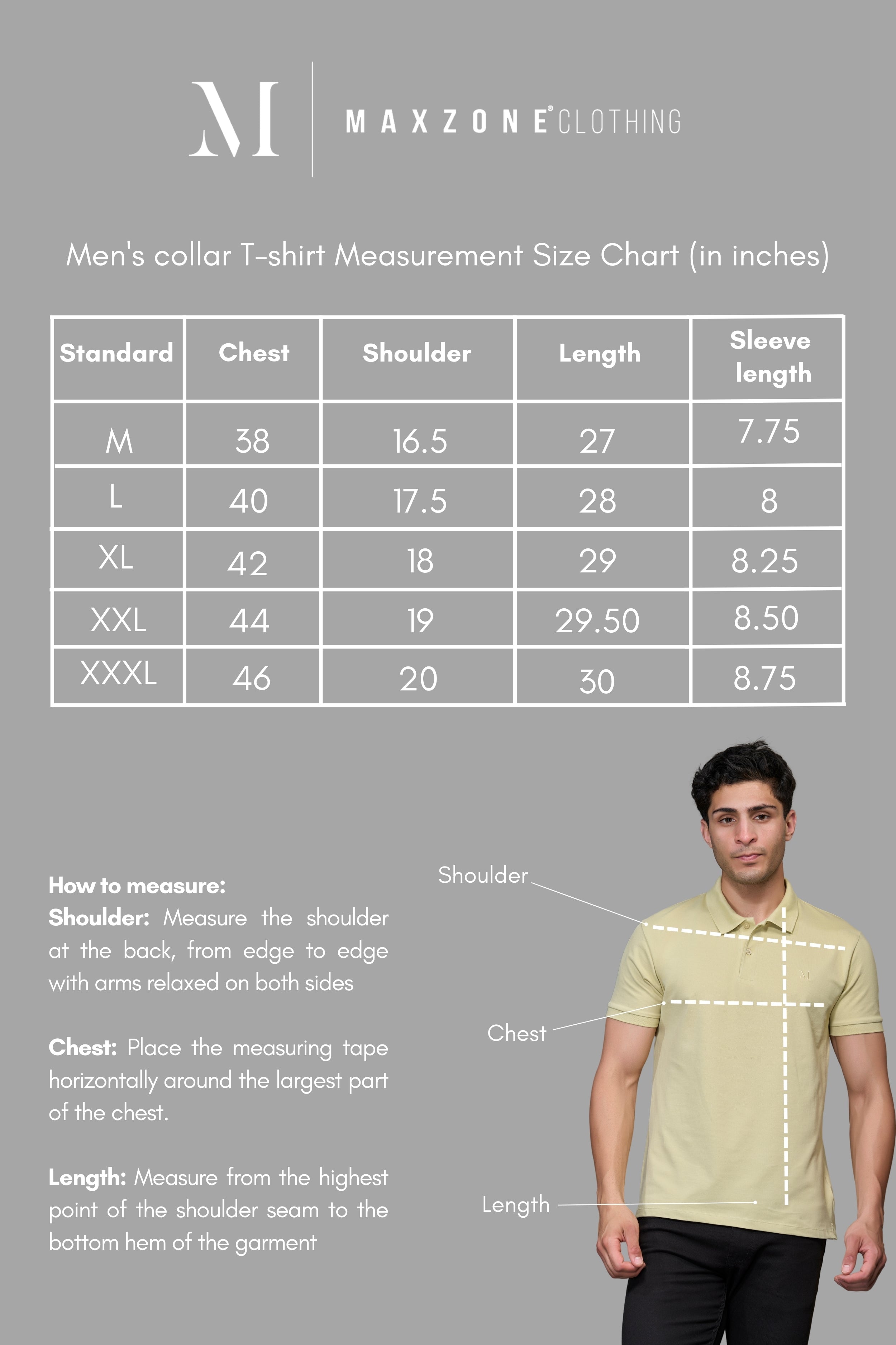 White - Zyric Polo