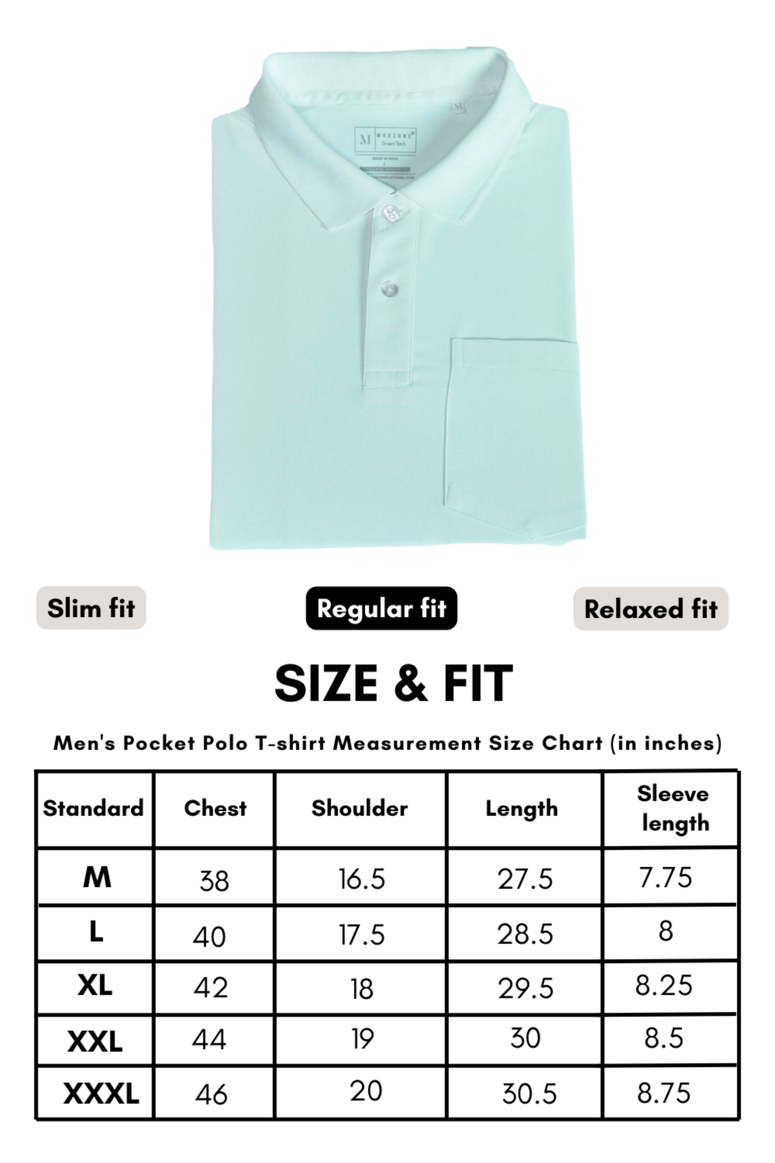 Bright mist Smart Tech Pocket + Polo