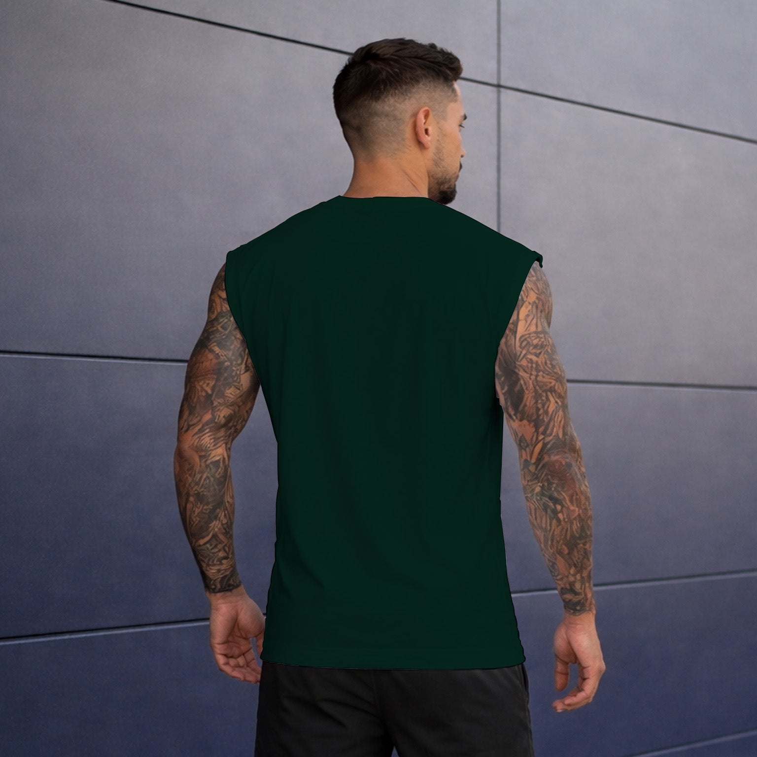 JUXAR MEN'S OVERSIZE TANK TOP