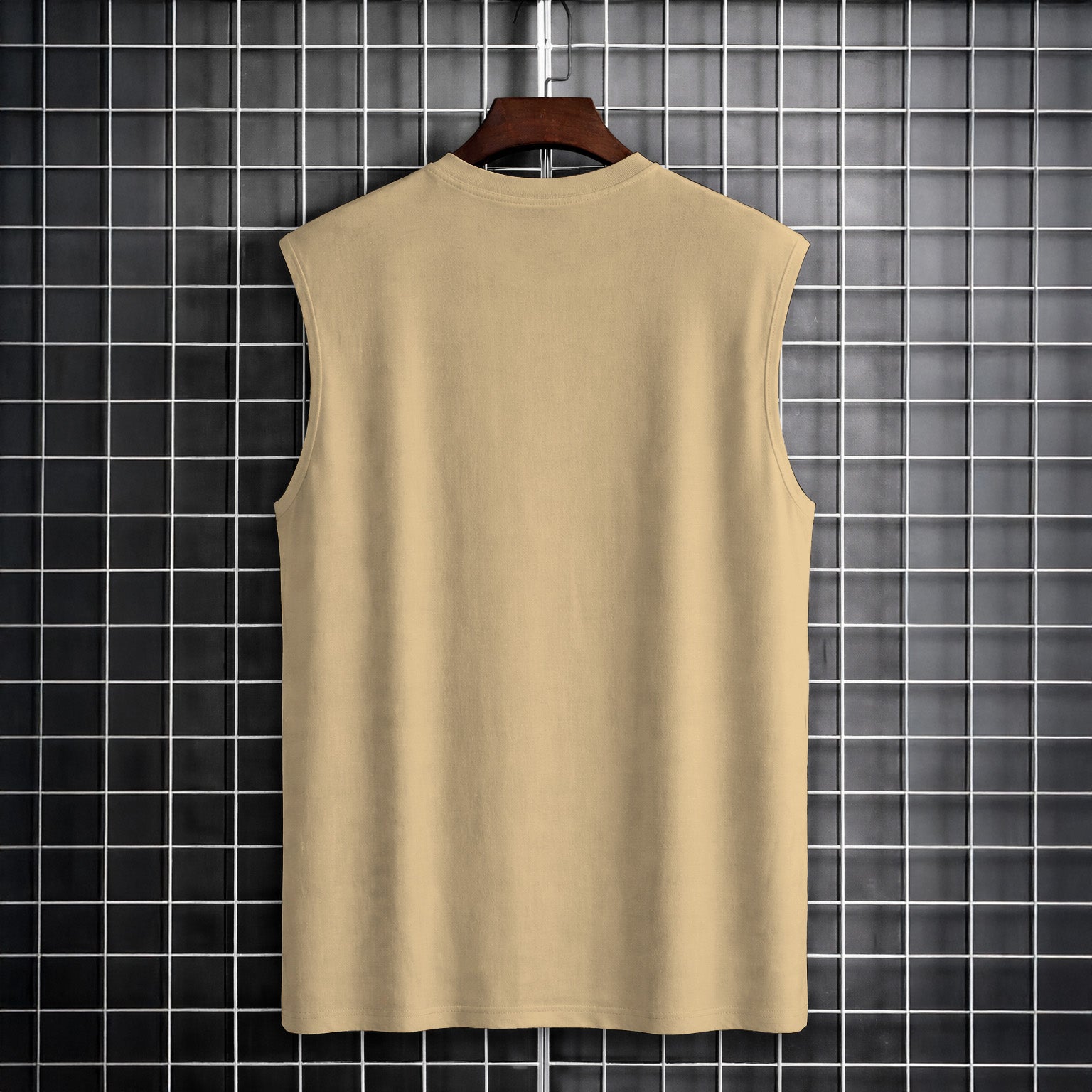 JUXAR MEN'S OVERSIZE TANK TOP