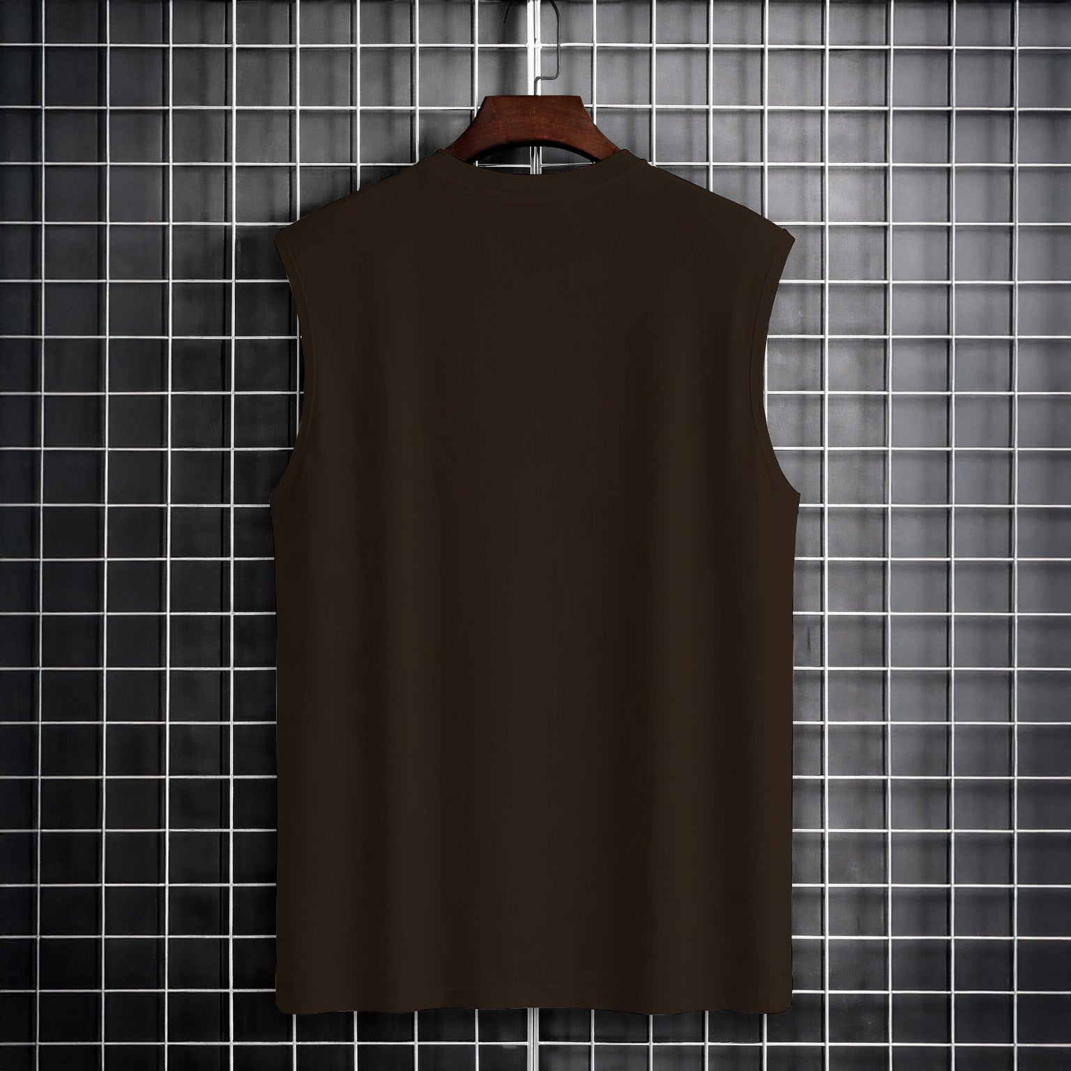 JUXAR MEN'S OVERSIZE TANK TOP