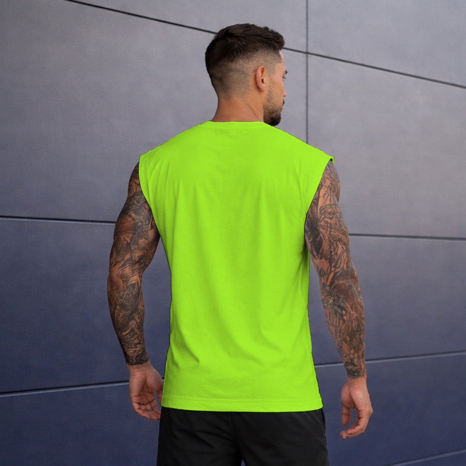 JUXAR MEN'S OVERSIZE TANK TOP