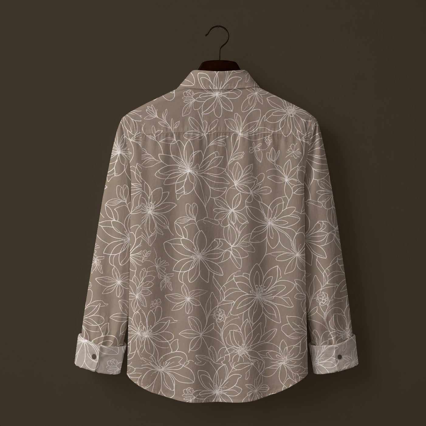 BLOOM PRINTED FULL SLEEVE SHIRT