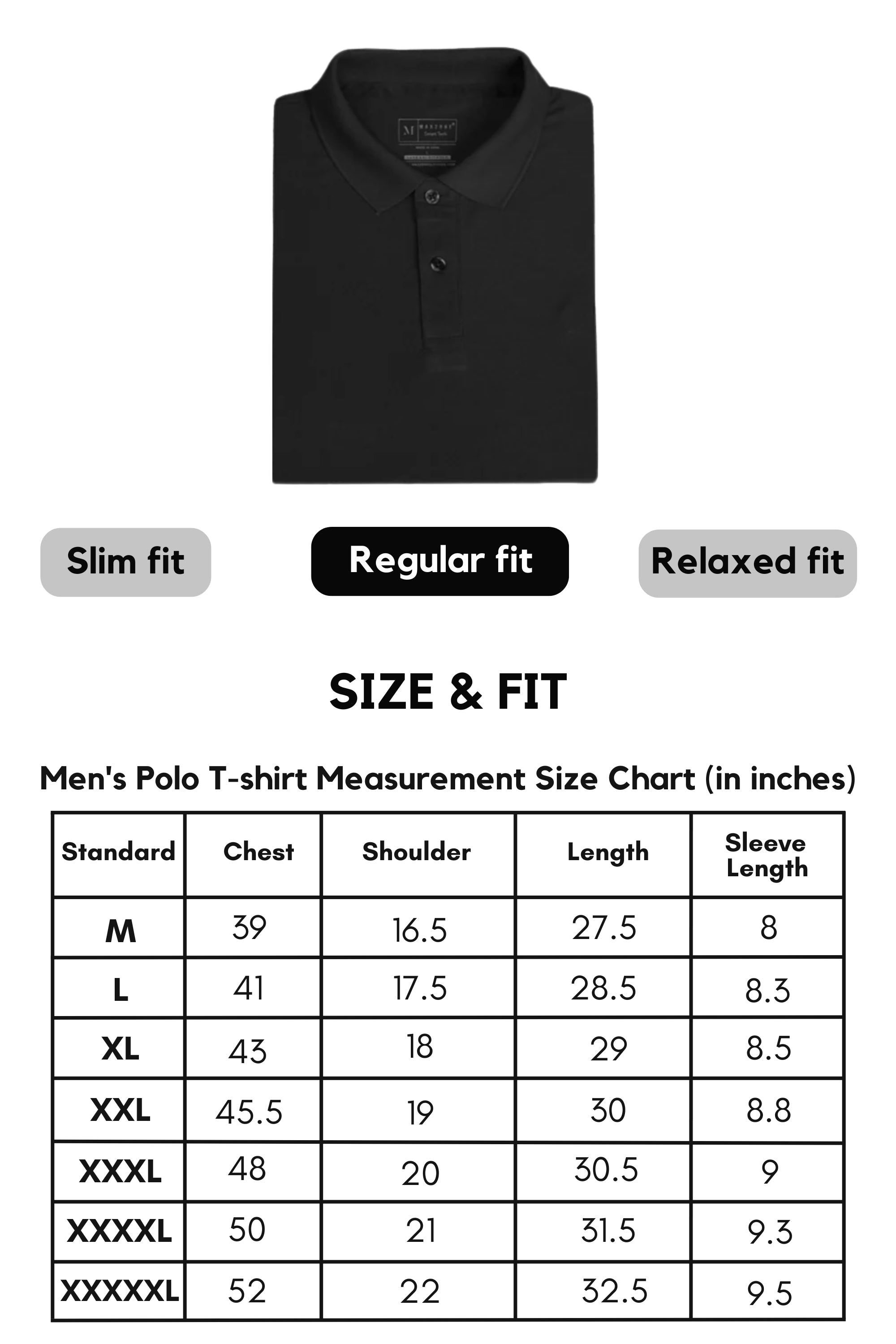 Smart tech polo - Ice Blue