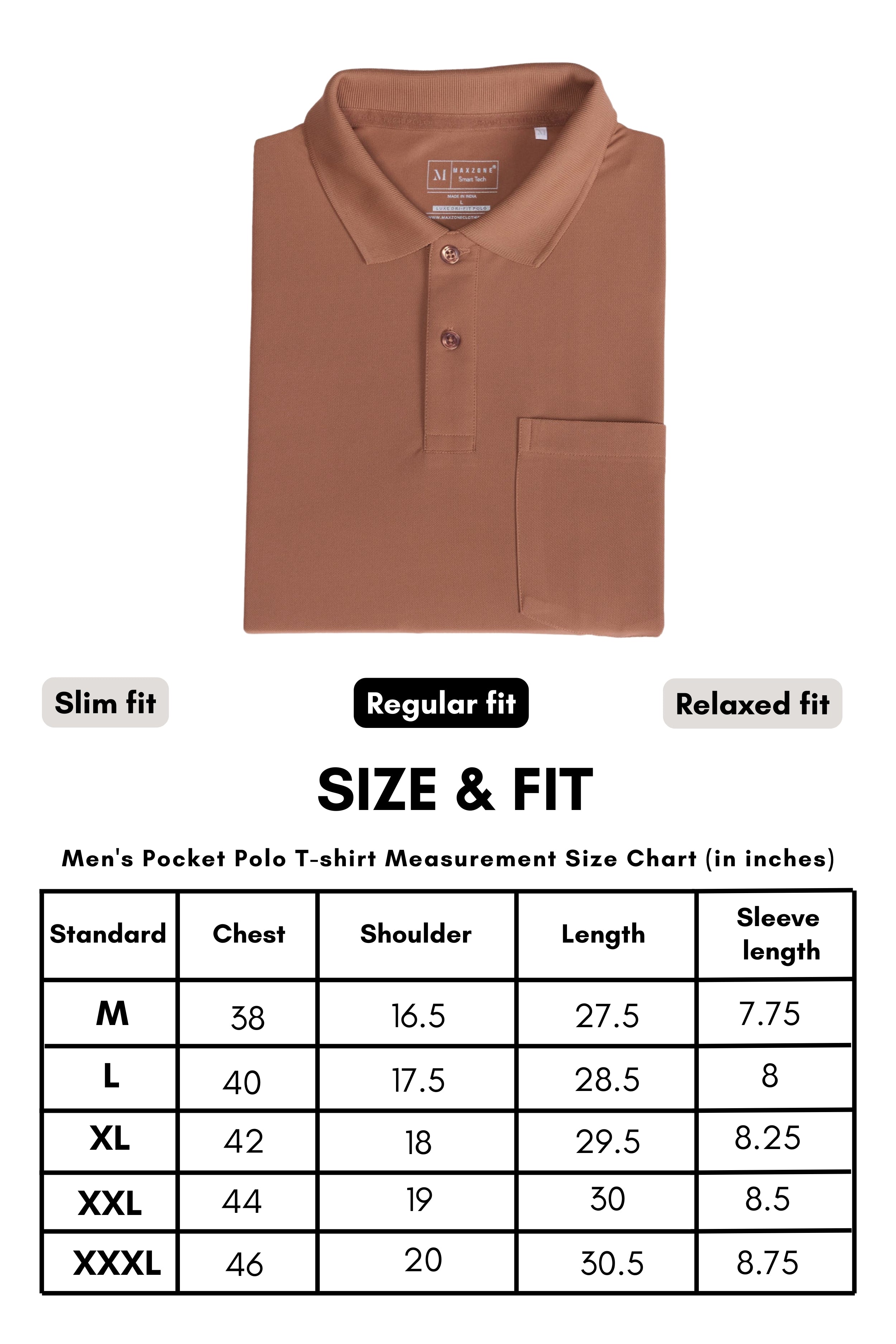 Rust Smart Tech Pocket + Polo