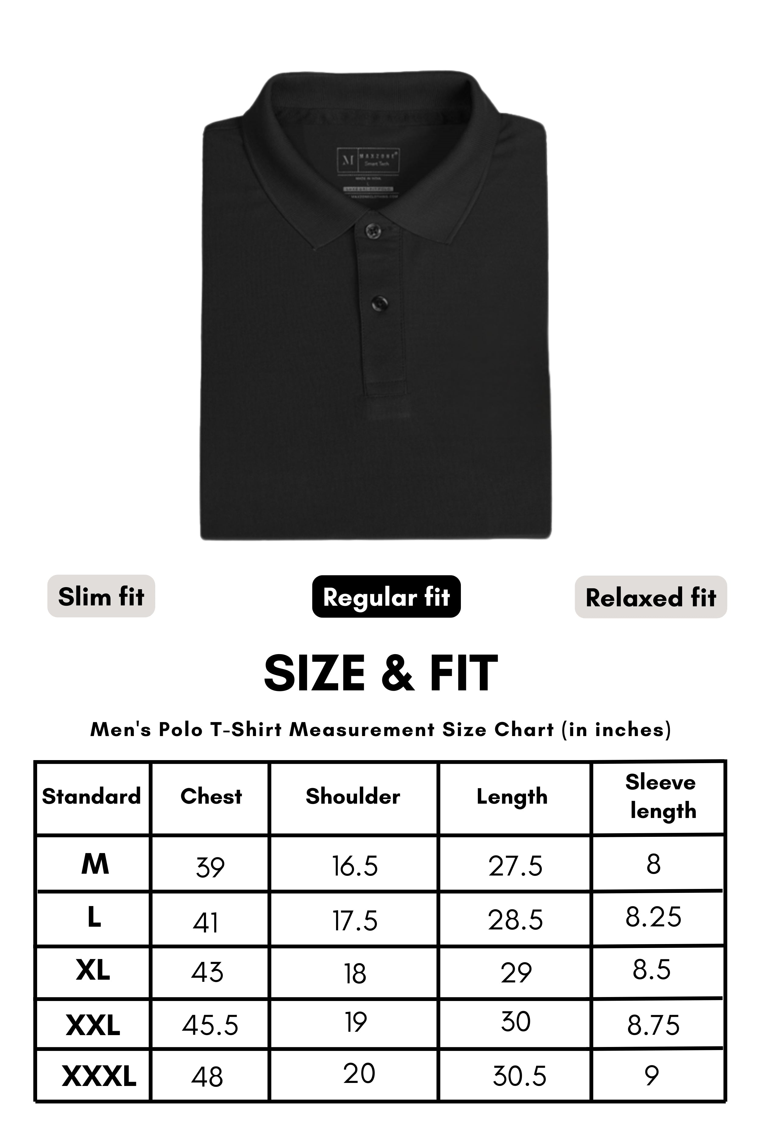 Smart tech polo - Sun Burst