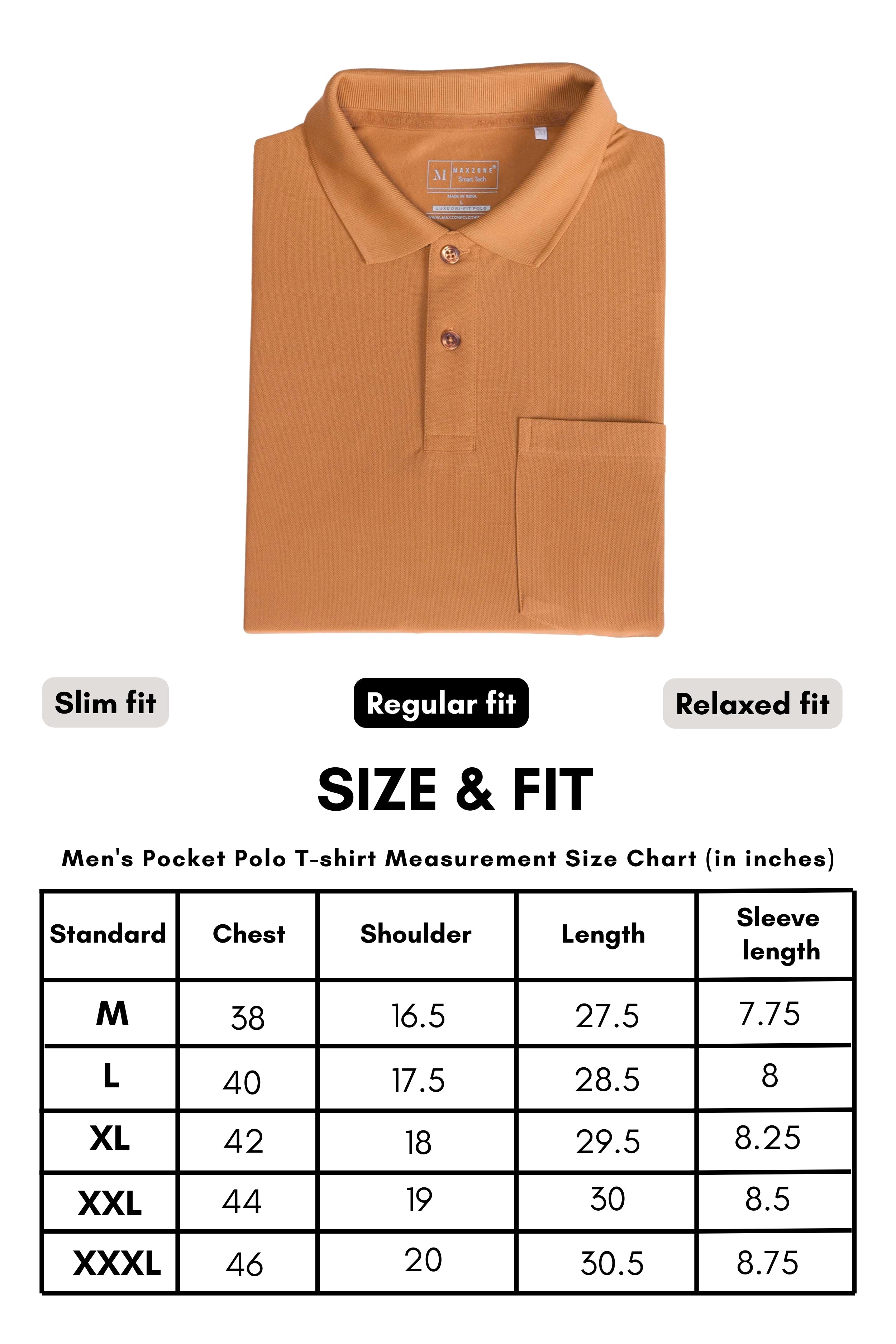 Caramel  Smart Tech Pocket + Polo