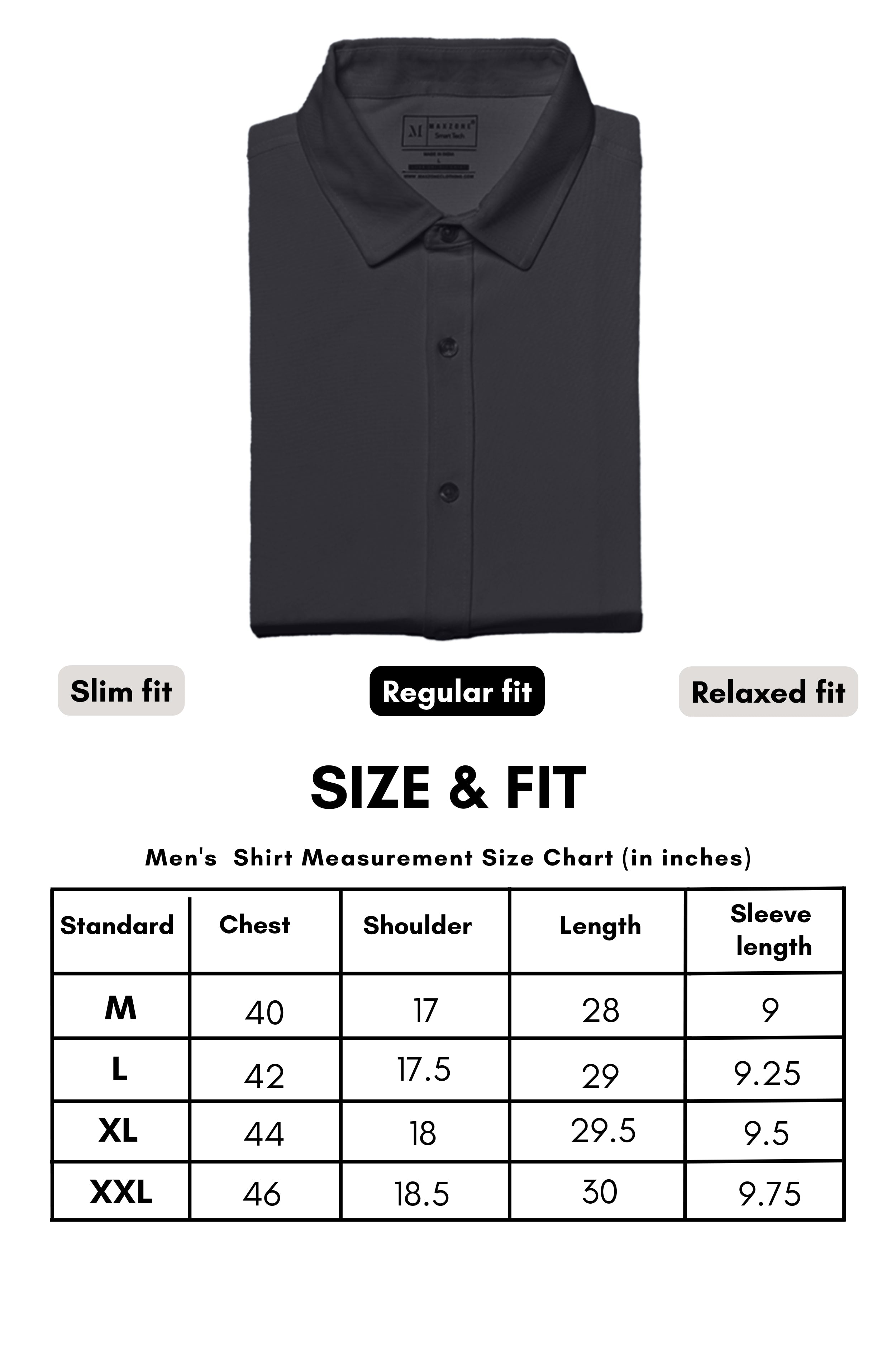 Black Smart Tech Shirt