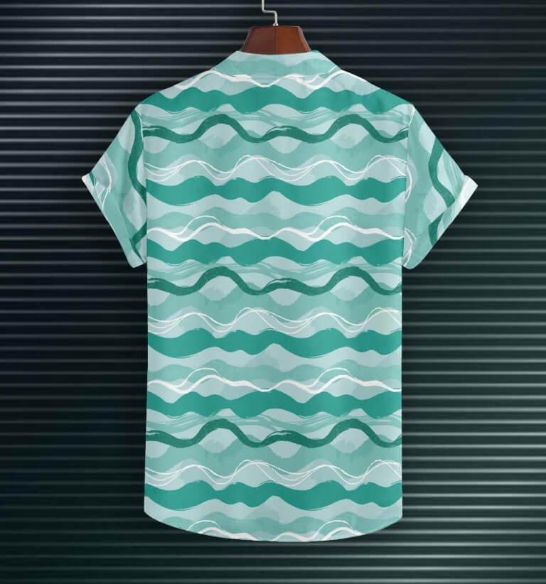 ABSTRACT WAVES SHIRT
