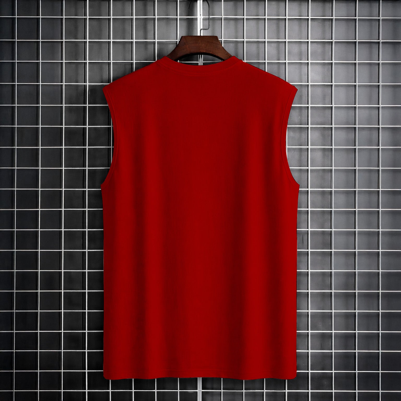 JUXAR MEN'S OVERSIZE TANK TOP