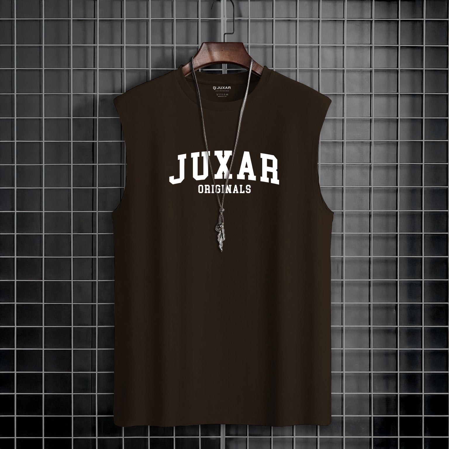 JUXAR MEN'S OVERSIZE TANK TOP