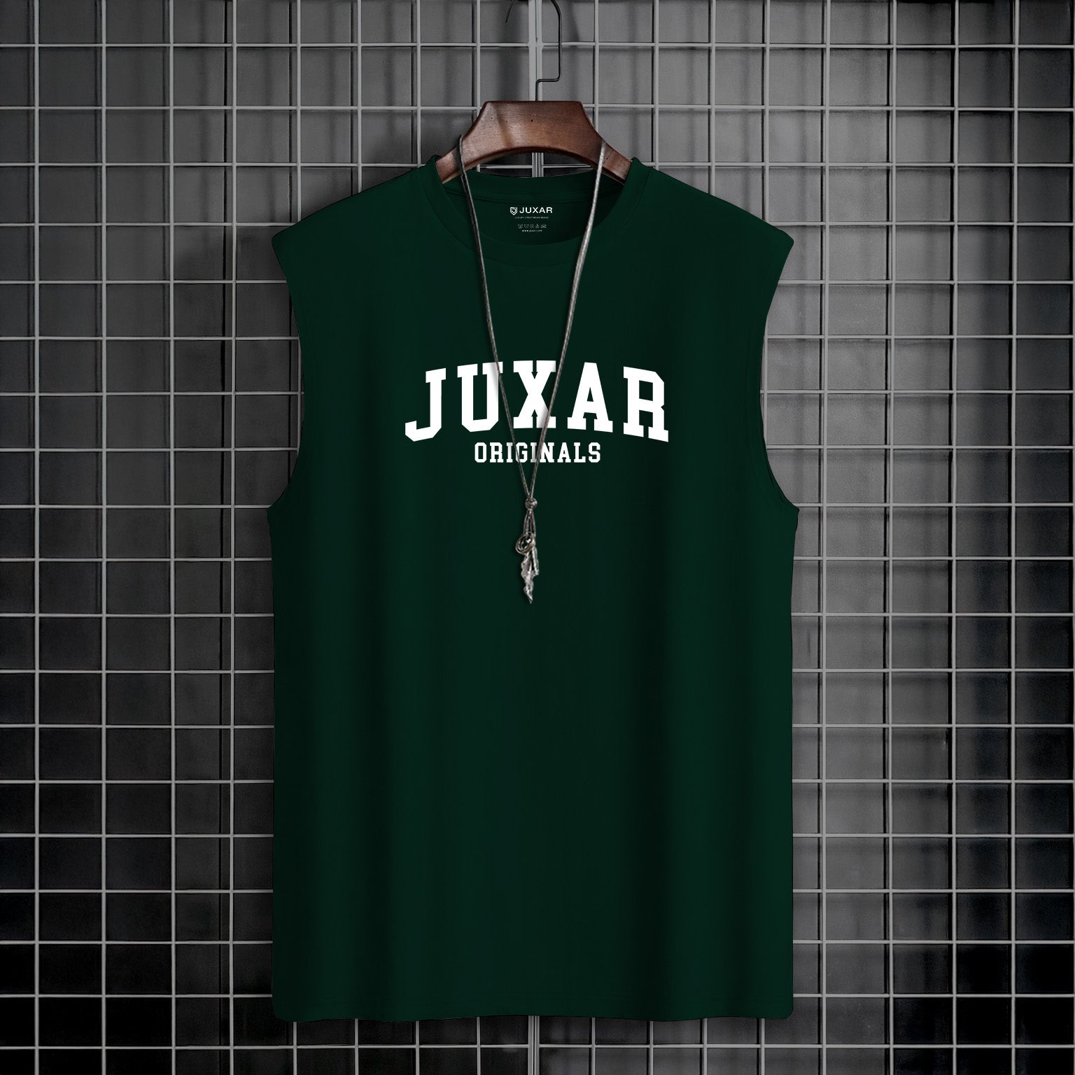 JUXAR MEN'S OVERSIZE TANK TOP