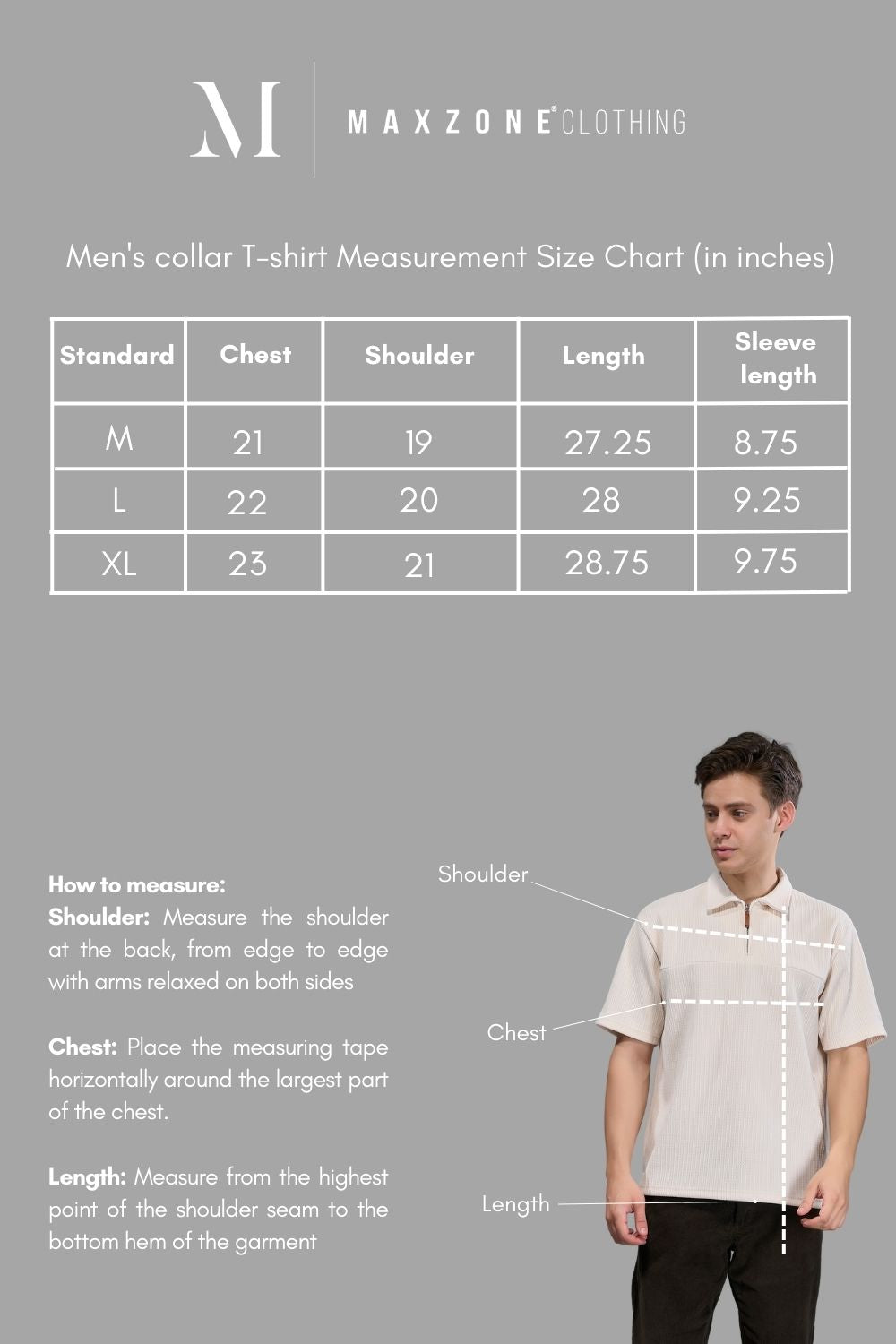 Cappuccino - Old Money Zip Polo