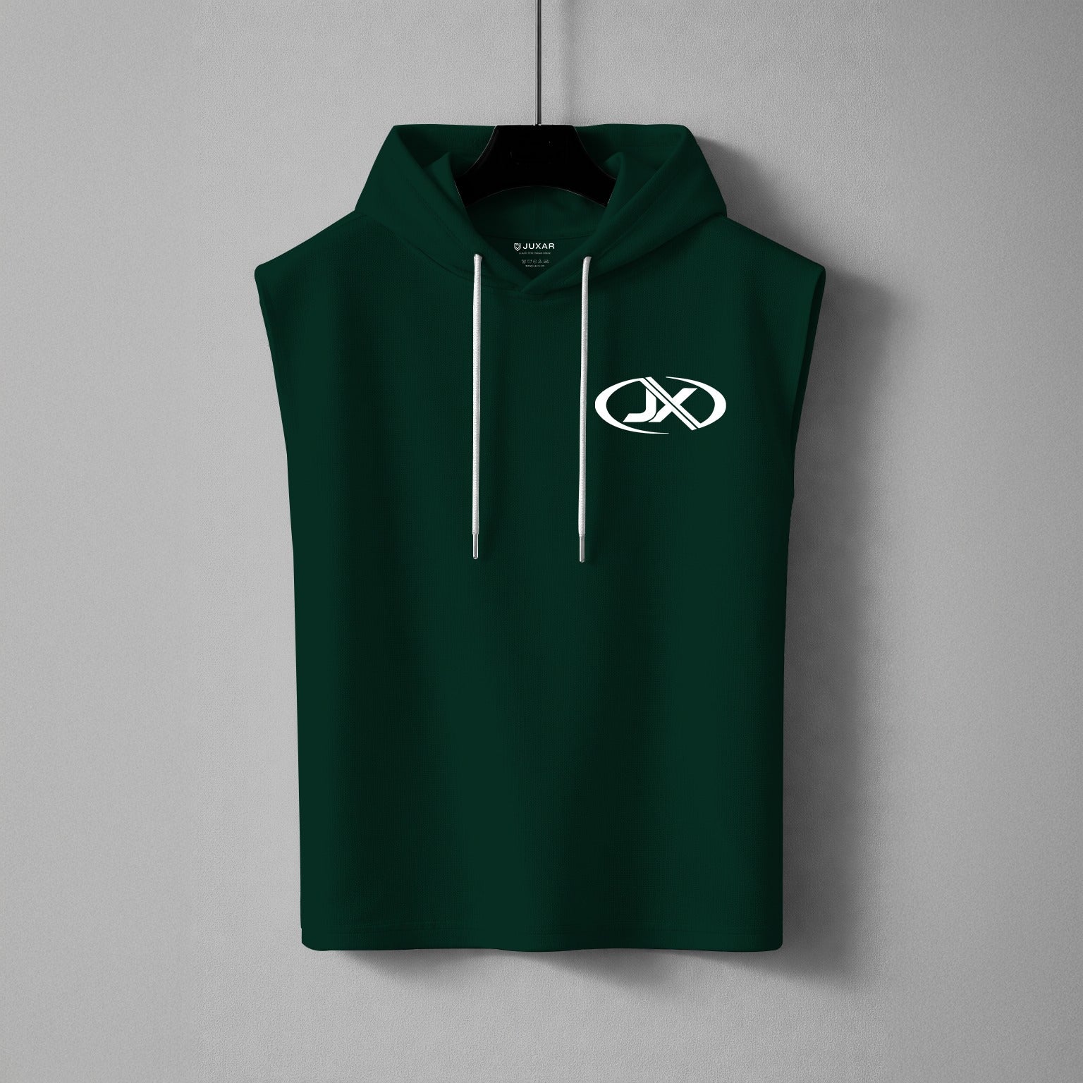 JX OVERSIZE HOODIE TANK TOP